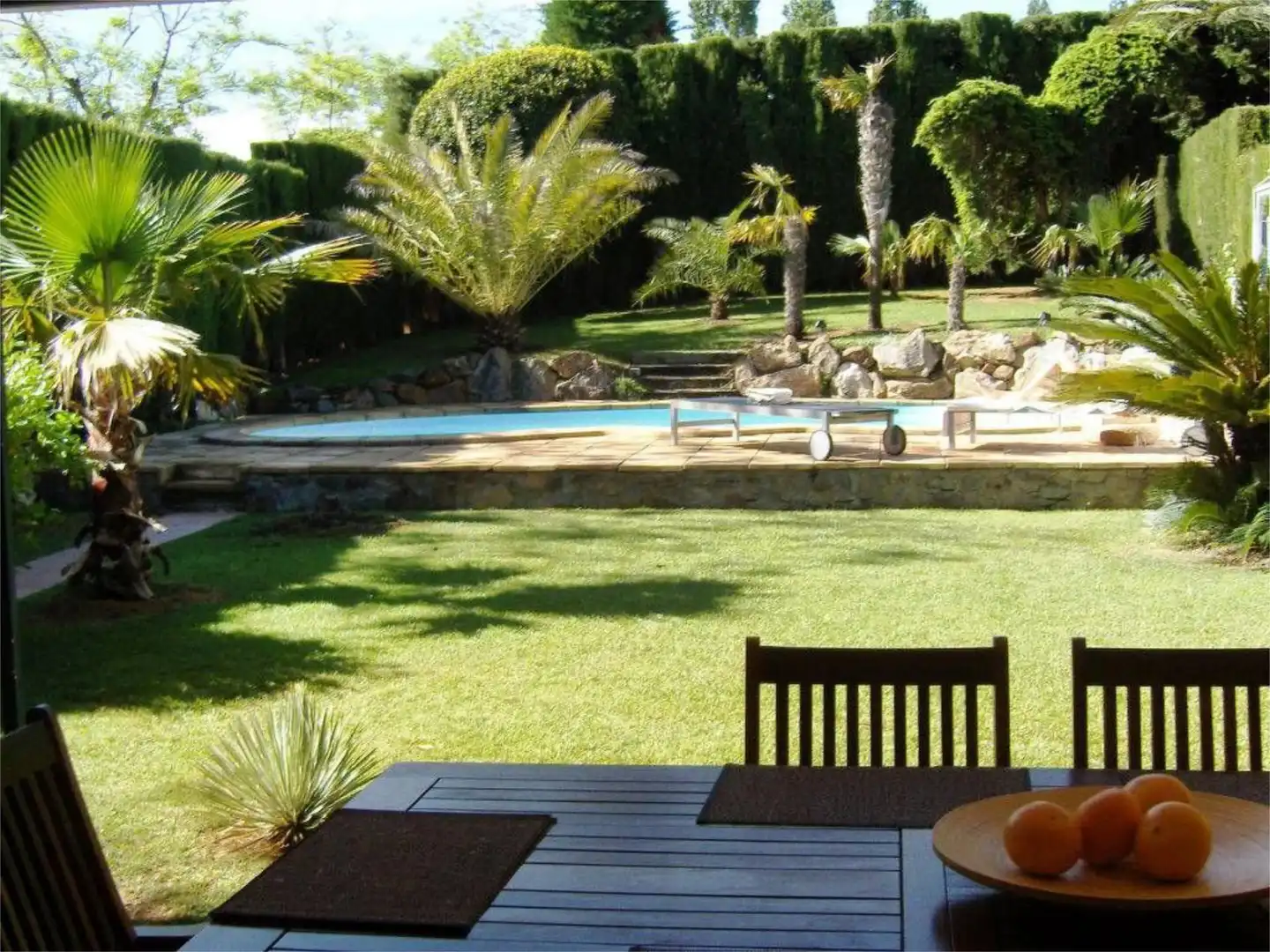 Casa o chalet de alquiler en Plaça de les Acàcies, 23, Navata Jardín de Casa o chalet de alquiler en Navata con Aire acondicionado, Calefacción y Jardín privado