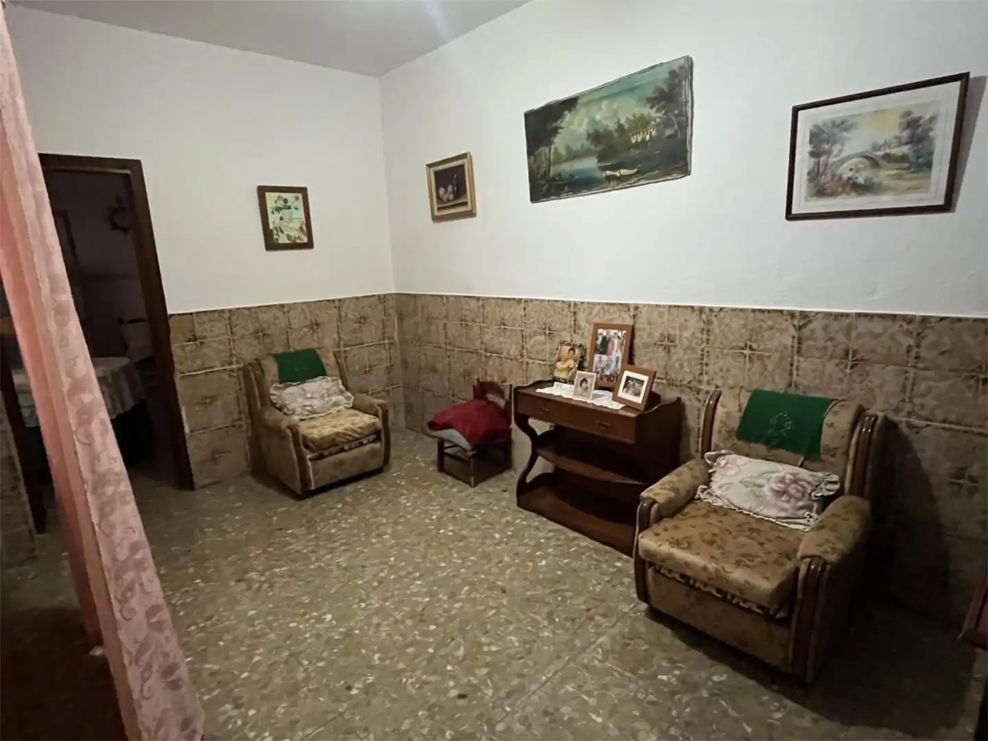 Casa adosada en venta en Calle Cruz, 26, Marmolejo Sala de estar de Casa adosada en venta en Marmolejo