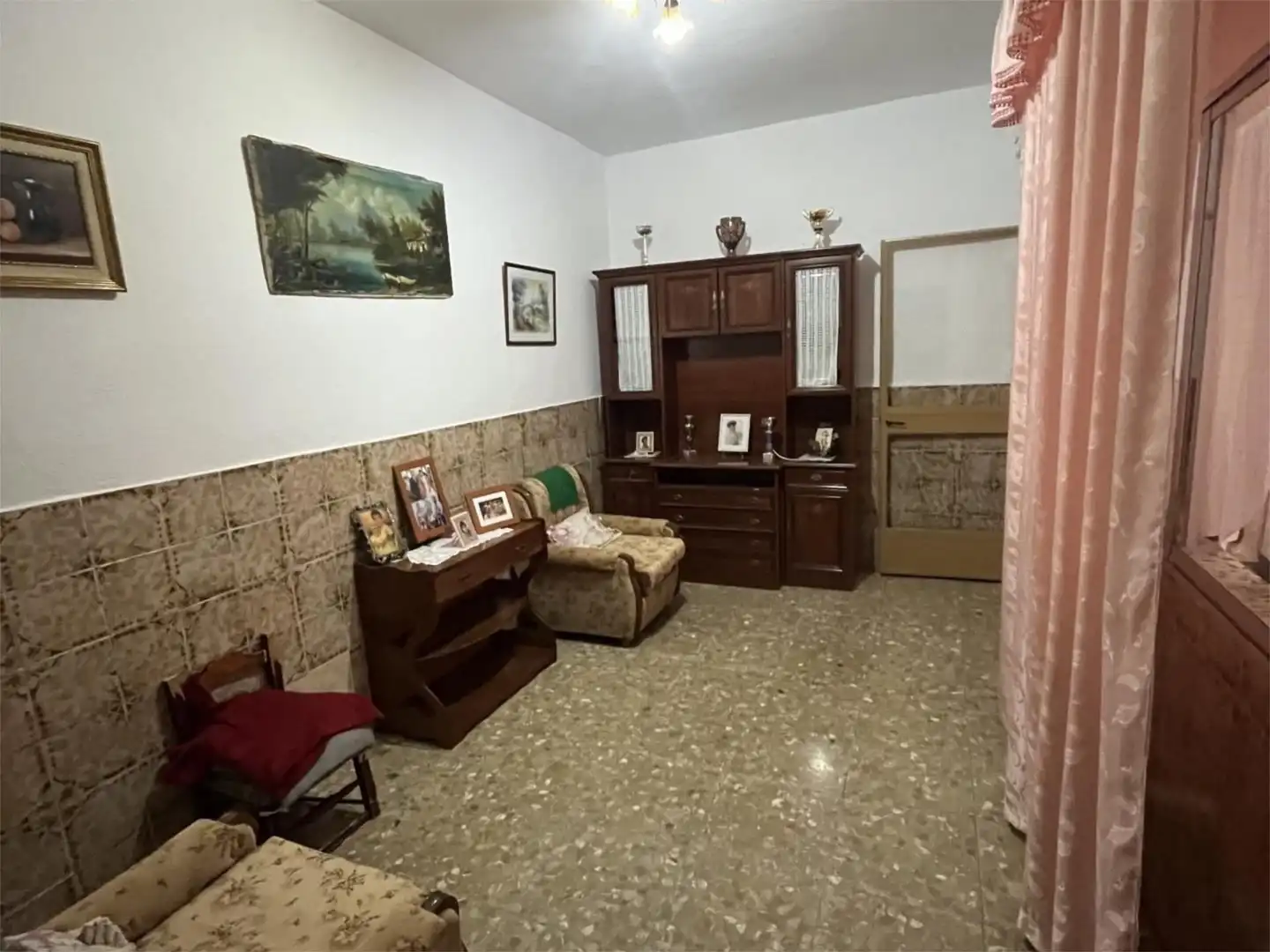 Casa adosada en venta en Calle Cruz, 26, Marmolejo Sala de estar de Casa adosada en venta en Marmolejo
