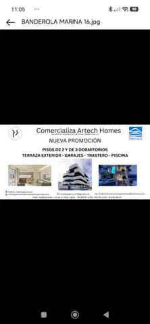 Vista exterior de Pis en venda en Rota amb Calefacció, Terrassa i Traster