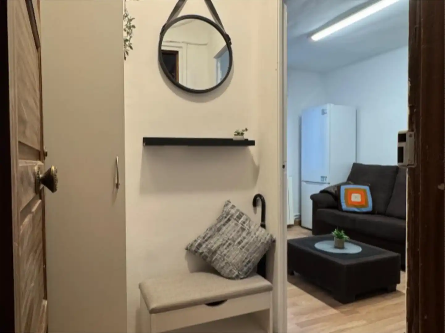 Piso en venta en Calle Federico Martínez Arenzana, 1, Villamediana de Iregua Piso en venta en Villamediana de Iregua con Calefacción, Parquet y Amueblado