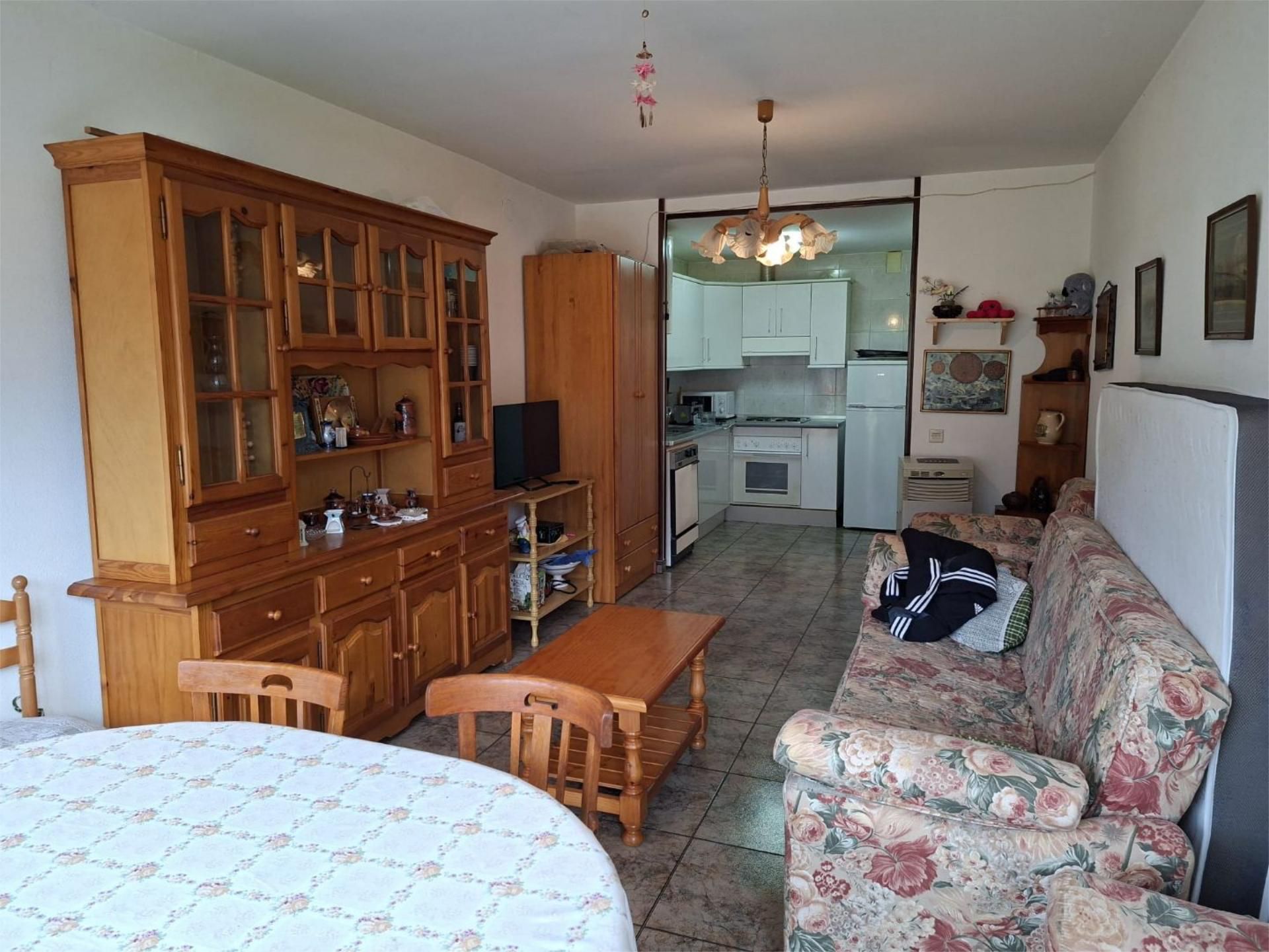 Flat for sale in Carretera Barbastro, 8, Fiscal Kitchen of Flat for sale in Fiscal with Storage room, Furnished and Balcony