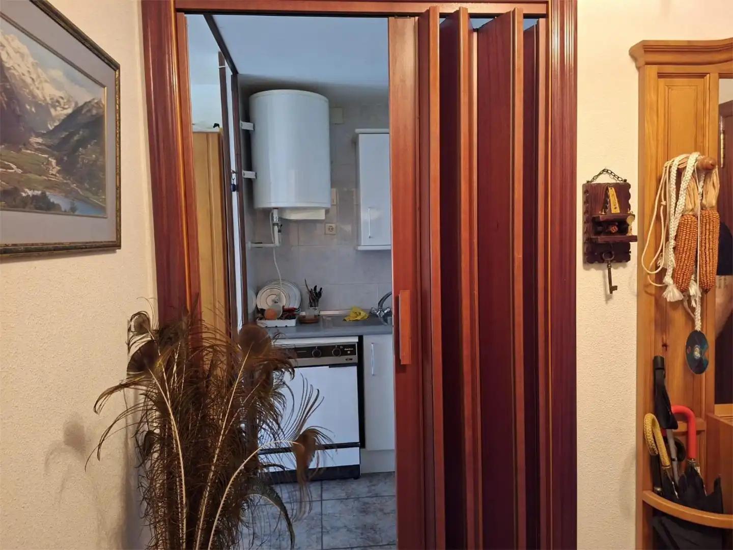 Flat for sale in Carretera Barbastro, 8, Fiscal Kitchen of Flat for sale in Fiscal with Storage room, Furnished and Balcony