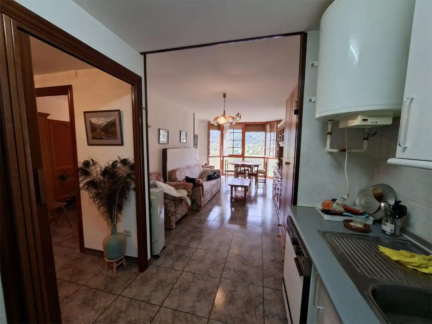 Flat for sale in Carretera Barbastro, 8, Fiscal Flat for sale in Fiscal with Storage room, Furnished and Balcony