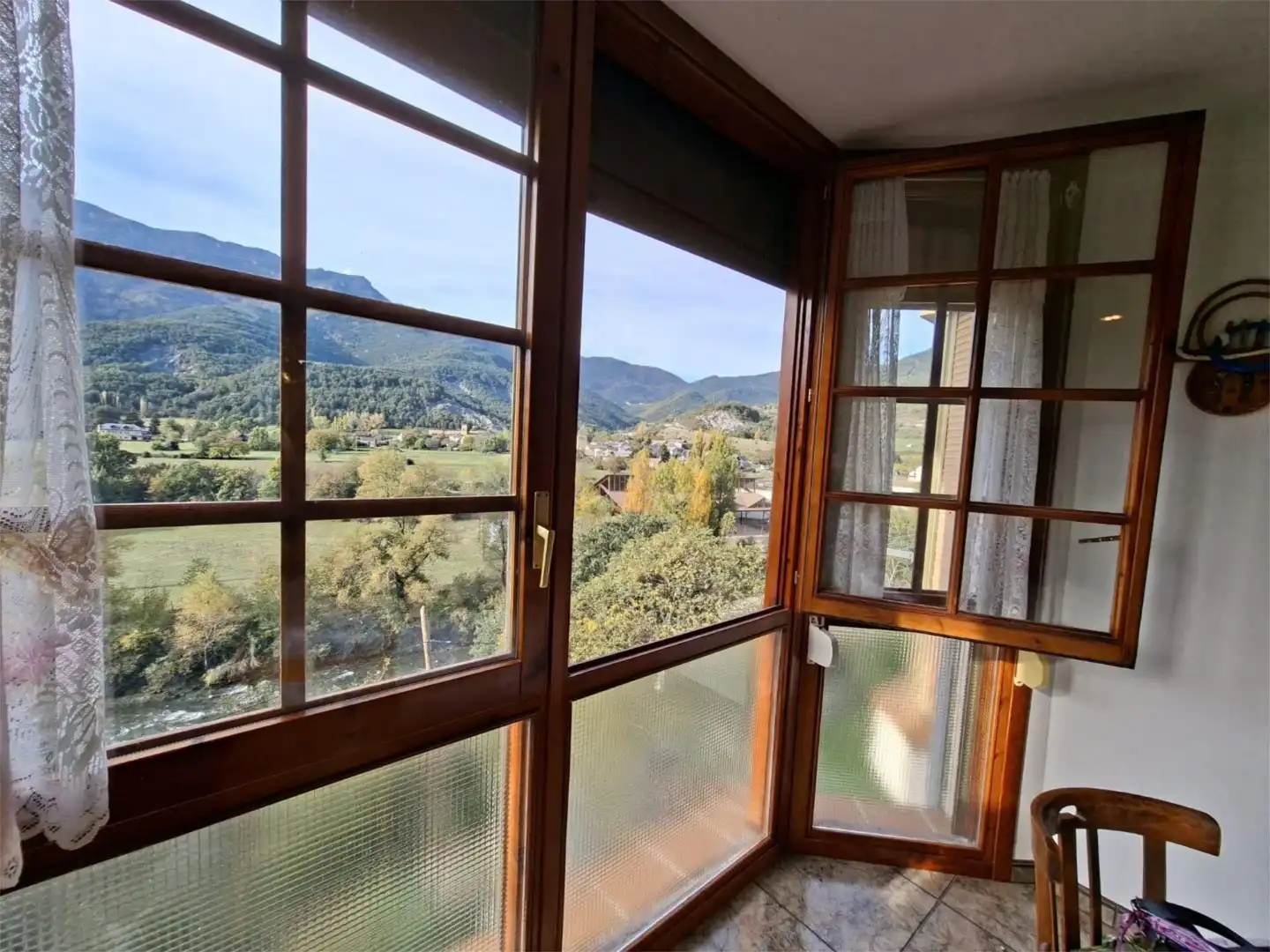 Flat for sale in Carretera Barbastro, 8, Fiscal Bedroom of Flat for sale in Fiscal with Storage room, Furnished and Balcony