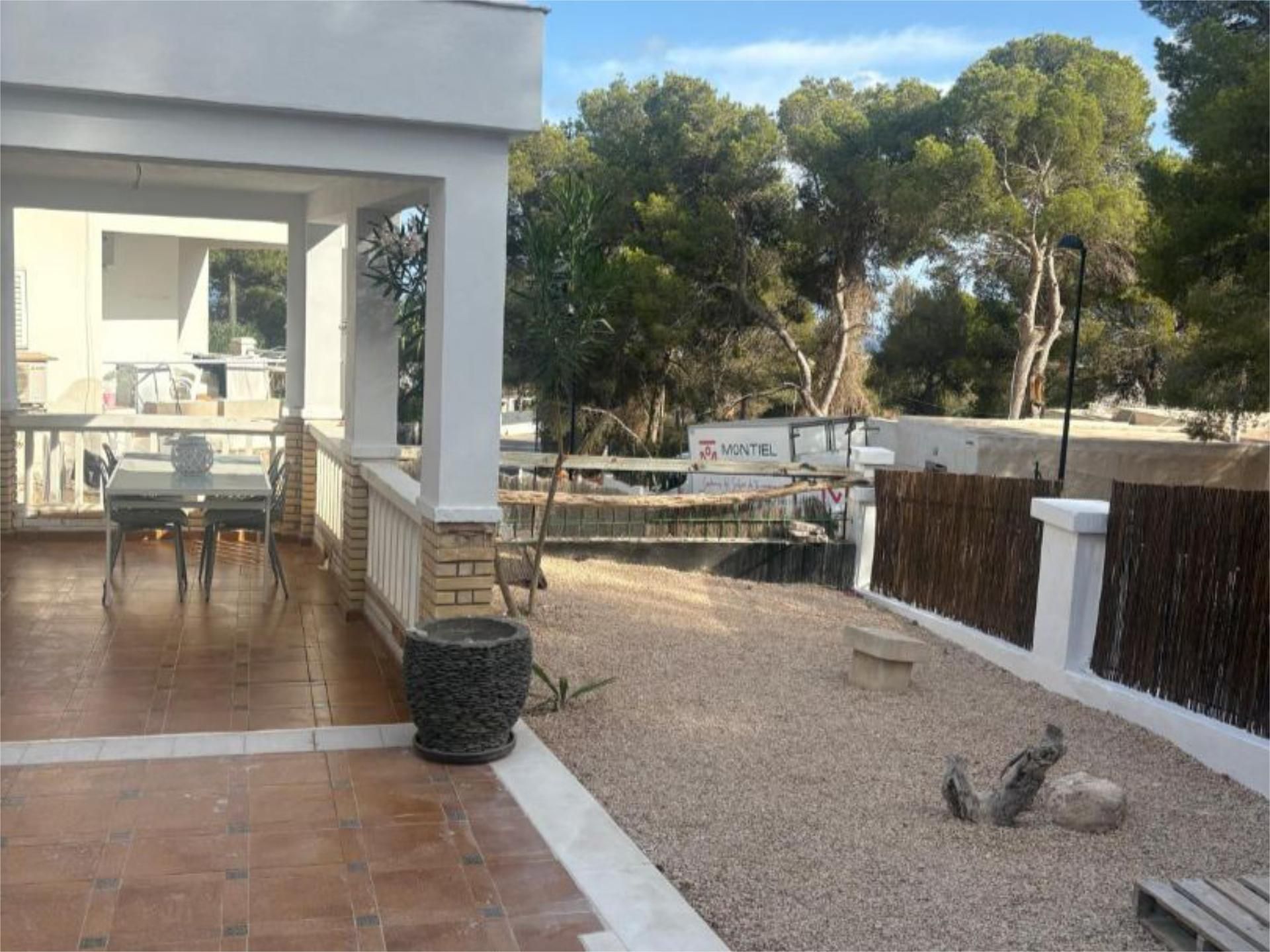 Terrassa de Casa o xalet en venda en Eivissa amb Jardí privat, Terrassa i Moblat