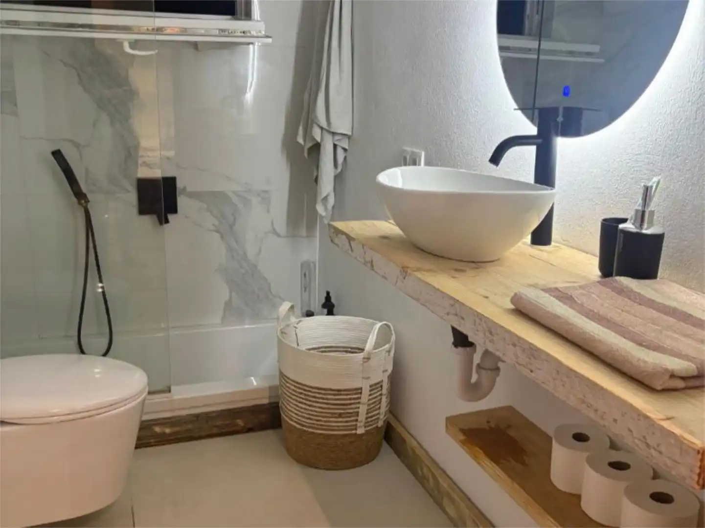 Bathroom of Houses for sale in Eivissa  with Terrace