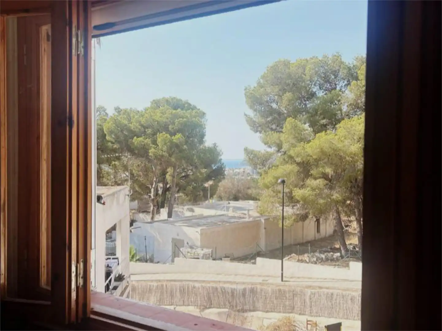 Exterior view of Houses for sale in Eivissa  with Terrace