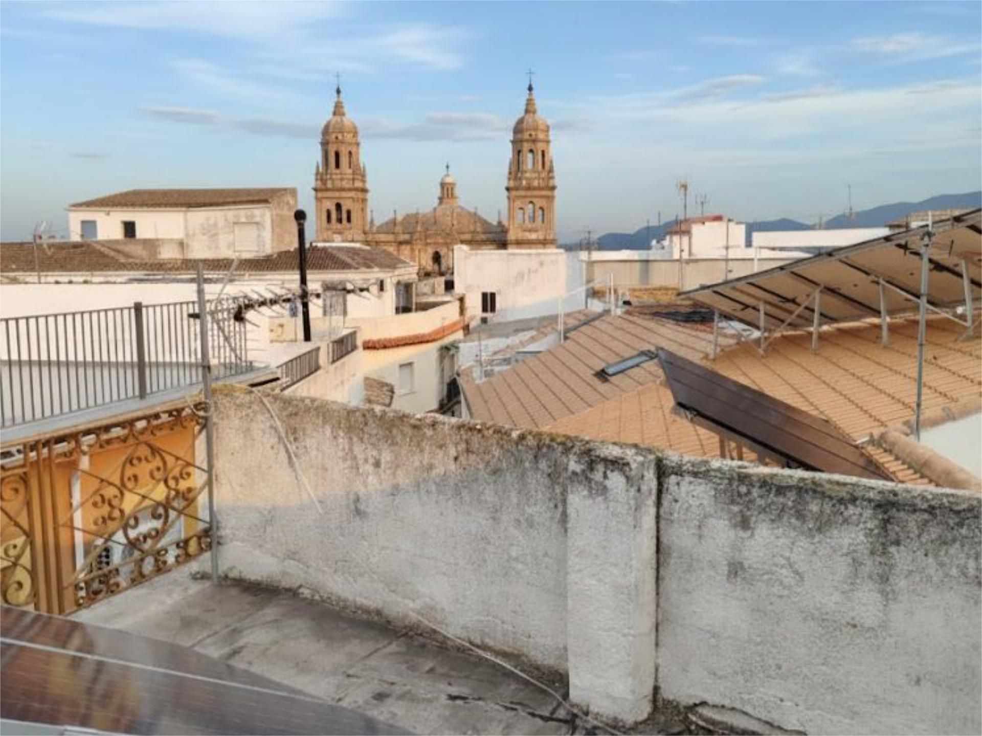Flat for sale in Calle Jaboneras, 7, San Felipe - El Almendral - La Merced Exterior view of Flat for sale in Jaén Capital with Air Conditioner, Terrace and Balcony