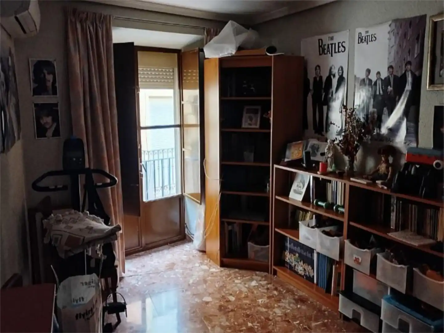 Wohnung zum Verkauf in Calle Jaboneras, 7, San Felipe - El Almendral - La Merced Schlafzimmer von Wohnung zum Verkauf in Jaén mit Klimaanlage, Heizung und Parkett