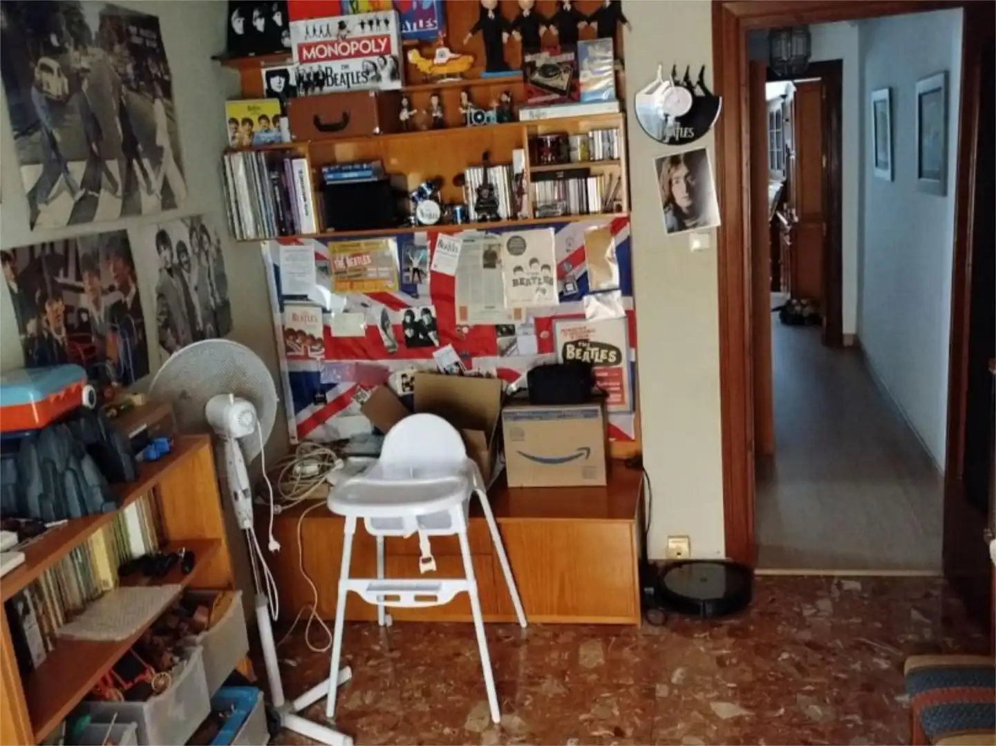 Wohnung zum Verkauf in Calle Jaboneras, 7, San Felipe - El Almendral - La Merced Wohnung zum Verkauf in Jaén mit Klimaanlage, Heizung und Parkett