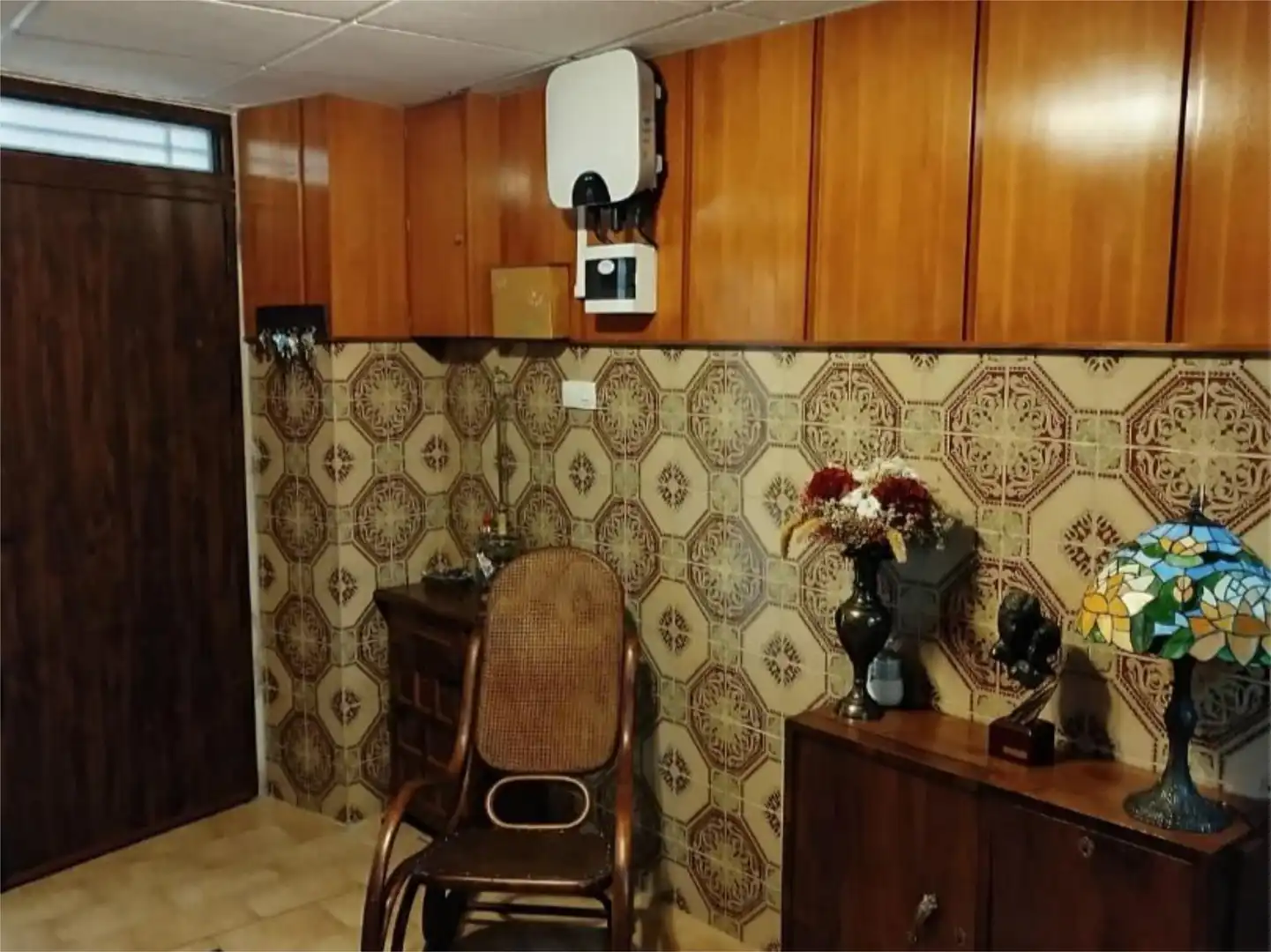Wohnung zum Verkauf in Calle Jaboneras, 7, San Felipe - El Almendral - La Merced Küche von Wohnung zum Verkauf in Jaén mit Klimaanlage, Heizung und Parkett