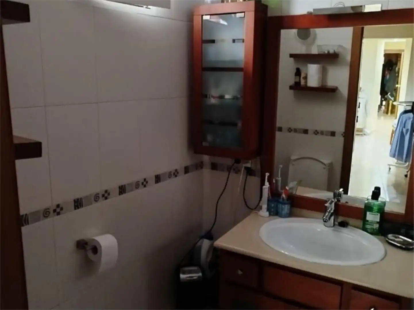 Wohnung zum Verkauf in Calle Jaboneras, 7, San Felipe - El Almendral - La Merced Badezimmer von Wohnung zum Verkauf in Jaén mit Klimaanlage, Heizung und Parkett