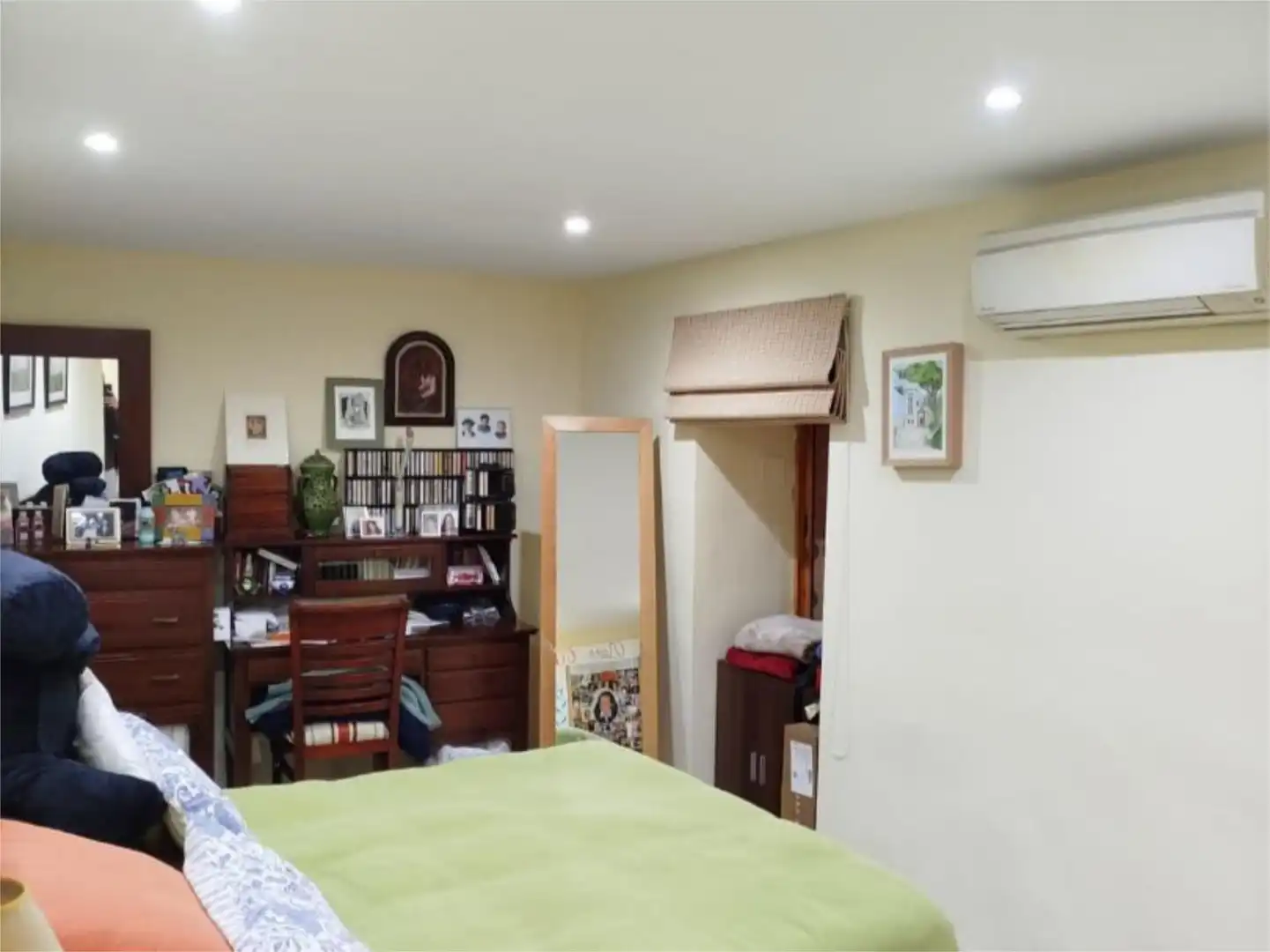 Wohnung zum Verkauf in Calle Jaboneras, 7, San Felipe - El Almendral - La Merced Schlafzimmer von Wohnung zum Verkauf in Jaén mit Klimaanlage, Heizung und Parkett