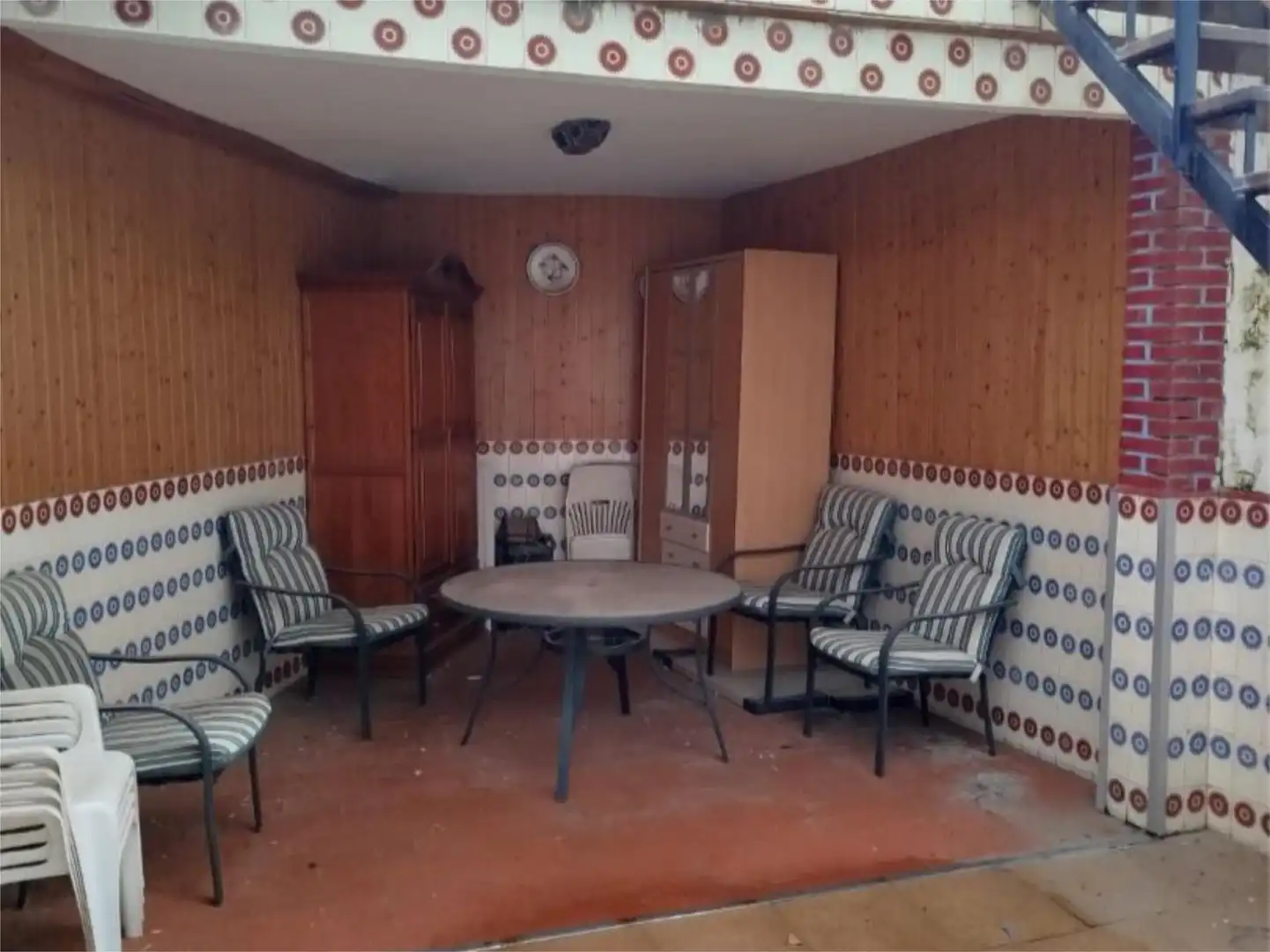 Wohnung zum Verkauf in Calle Jaboneras, 7, San Felipe - El Almendral - La Merced Terrasse von Wohnung zum Verkauf in Jaén mit Klimaanlage, Heizung und Parkett