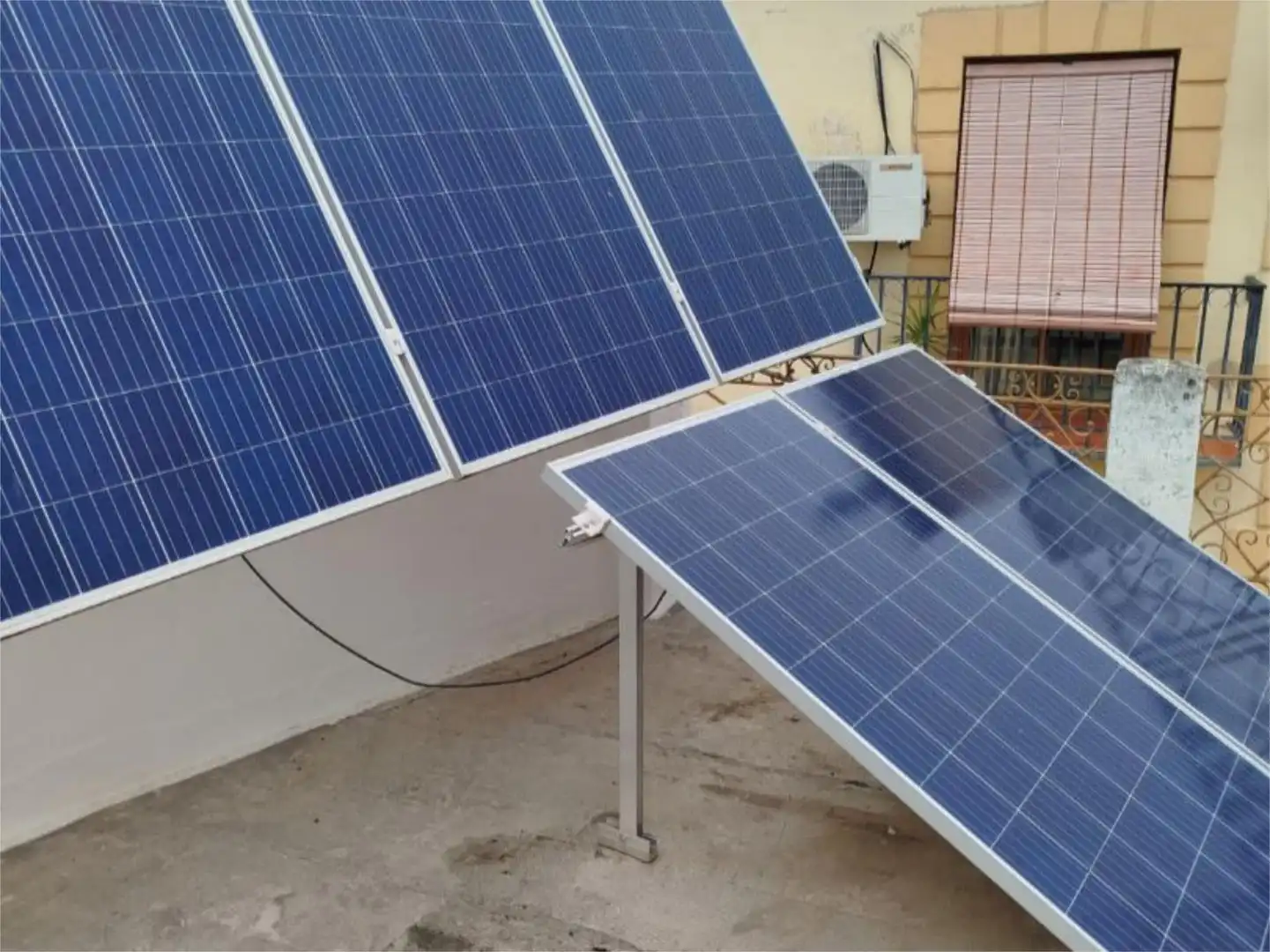 Wohnung zum Verkauf in Calle Jaboneras, 7, San Felipe - El Almendral - La Merced Garten von Wohnung zum Verkauf in Jaén mit Klimaanlage, Heizung und Parkett