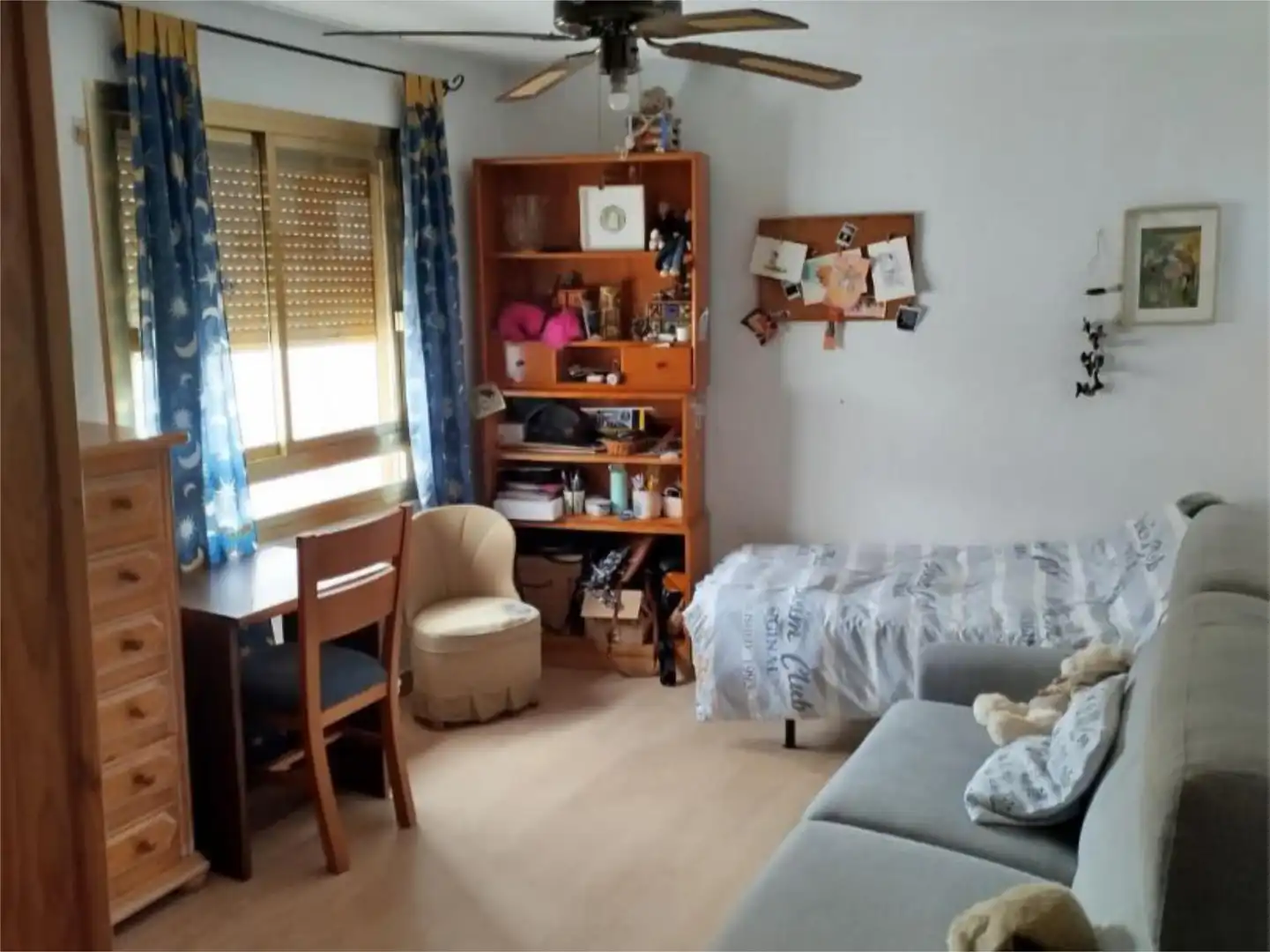 Wohnung zum Verkauf in Calle Jaboneras, 7, San Felipe - El Almendral - La Merced Schlafzimmer von Wohnung zum Verkauf in Jaén mit Klimaanlage, Heizung und Parkett