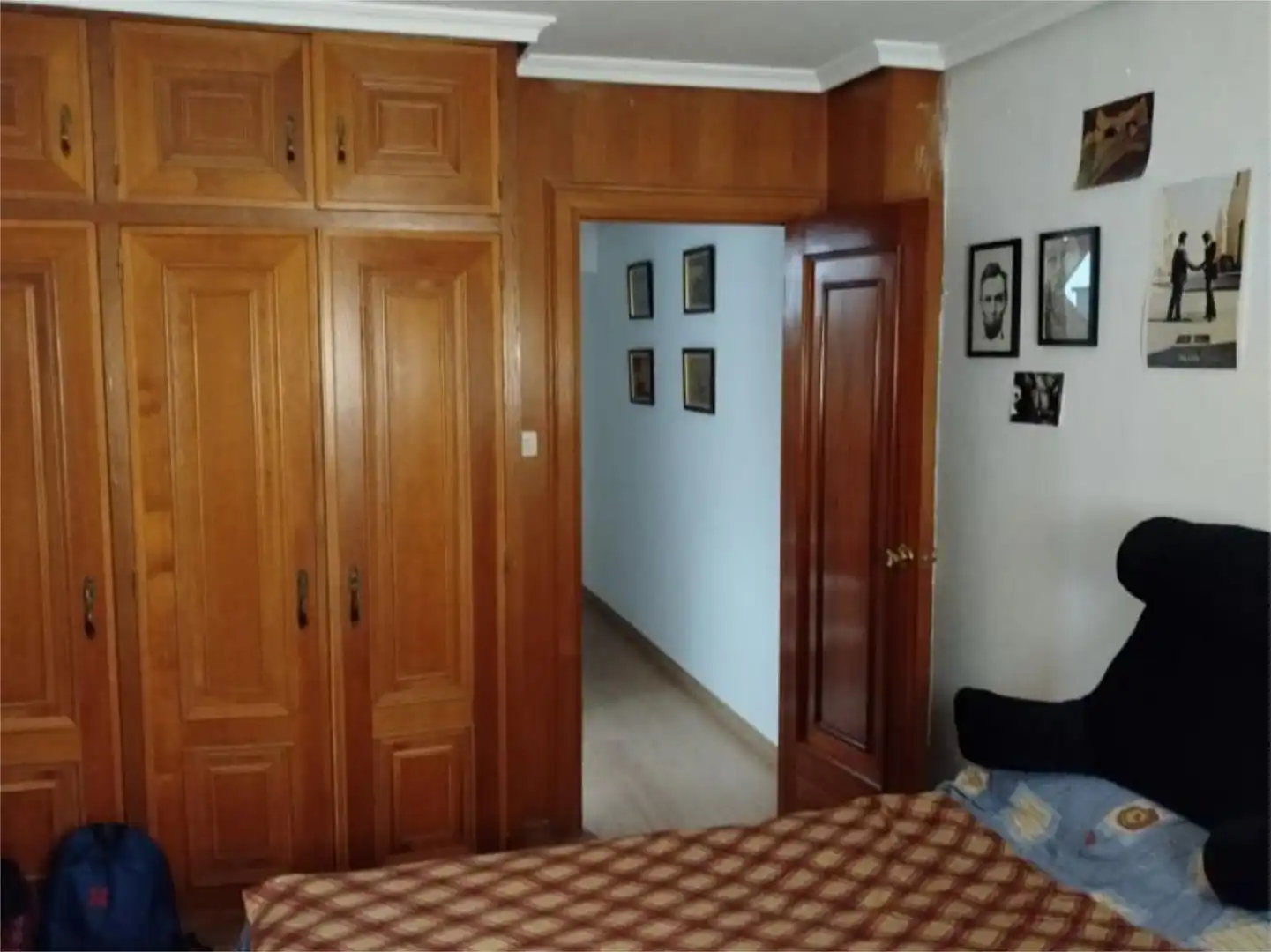 Wohnung zum Verkauf in Calle Jaboneras, 7, San Felipe - El Almendral - La Merced Schlafzimmer von Wohnung zum Verkauf in Jaén mit Klimaanlage, Heizung und Parkett