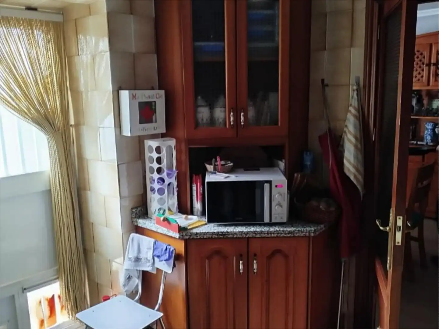 Wohnung zum Verkauf in Calle Jaboneras, 7, San Felipe - El Almendral - La Merced Küche von Wohnung zum Verkauf in Jaén mit Klimaanlage, Heizung und Parkett
