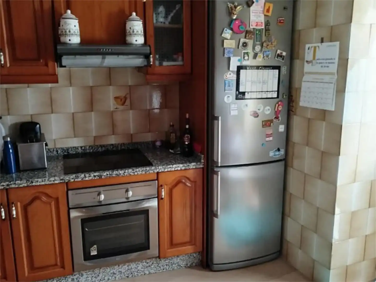 Wohnung zum Verkauf in Calle Jaboneras, 7, San Felipe - El Almendral - La Merced Küche von Wohnung zum Verkauf in Jaén mit Klimaanlage, Heizung und Parkett
