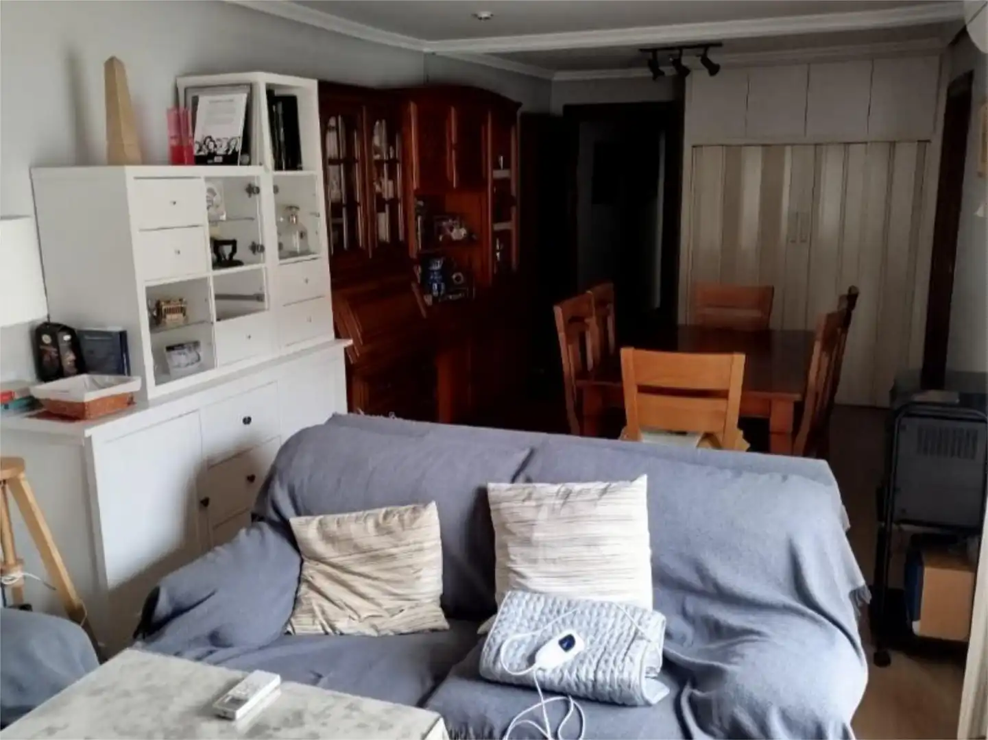 Wohnung zum Verkauf in Calle Jaboneras, 7, San Felipe - El Almendral - La Merced Wohnzimmer von Wohnung zum Verkauf in Jaén mit Klimaanlage, Heizung und Parkett