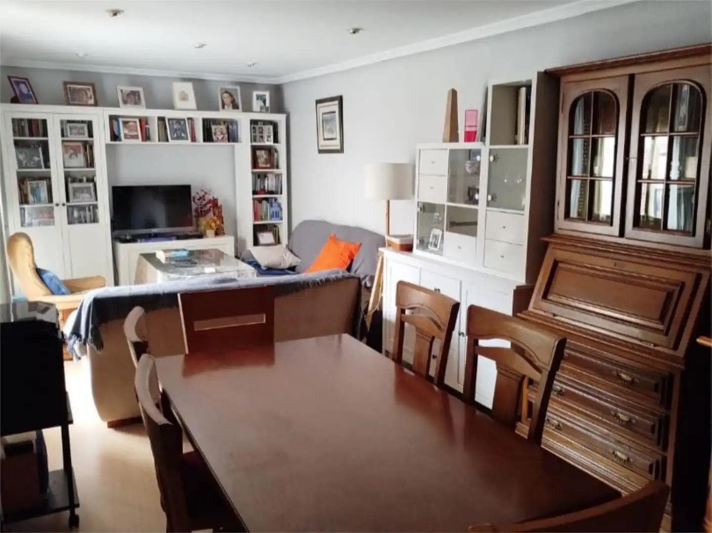 Wohnung zum Verkauf in Calle Jaboneras, 7, San Felipe - El Almendral - La Merced Esszimmer von Wohnung zum Verkauf in Jaén mit Klimaanlage, Heizung und Parkett