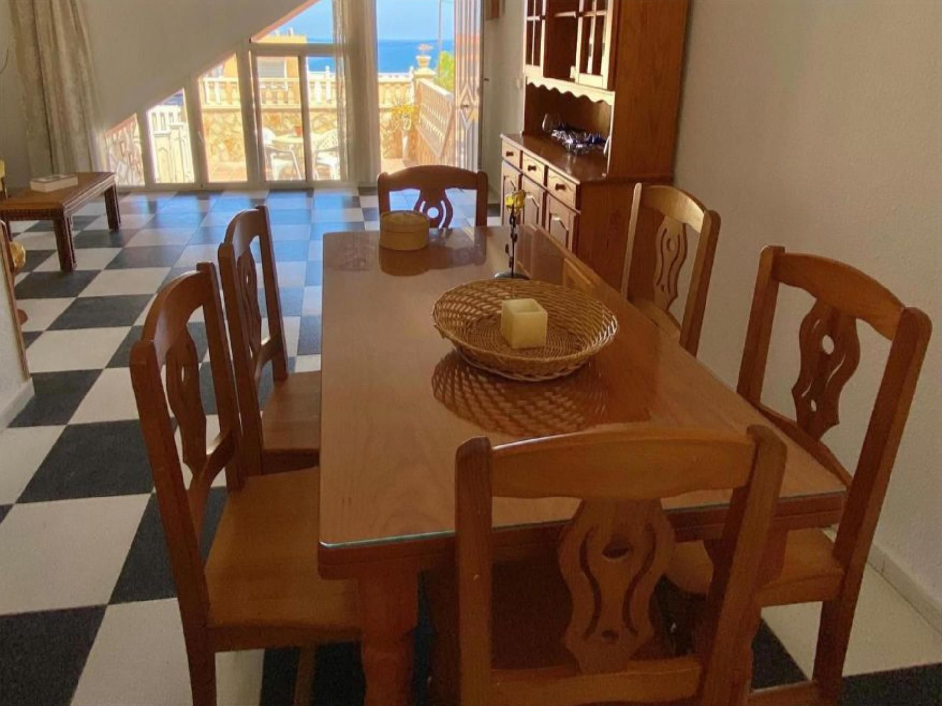 Dining room of Flat to rent in Rojales  with Air Conditioner, Heating and Terrace