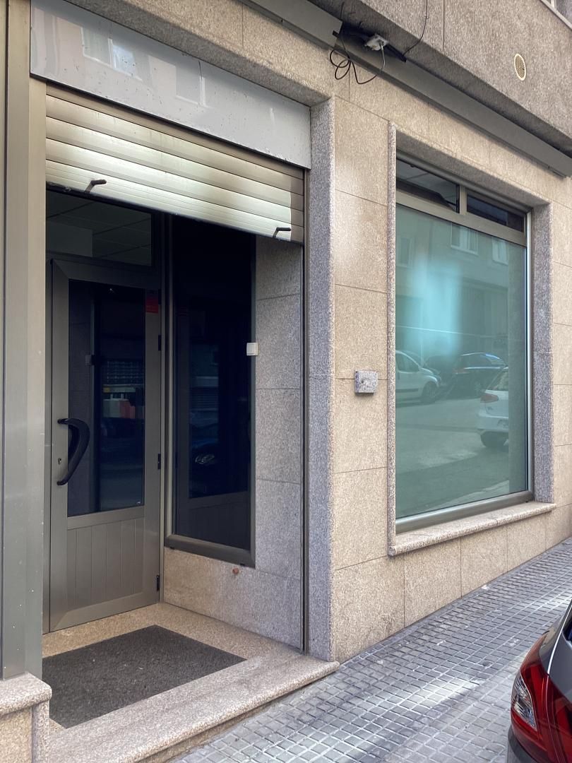 Exterior view of Planta baja for sale in A Coruña Capital 