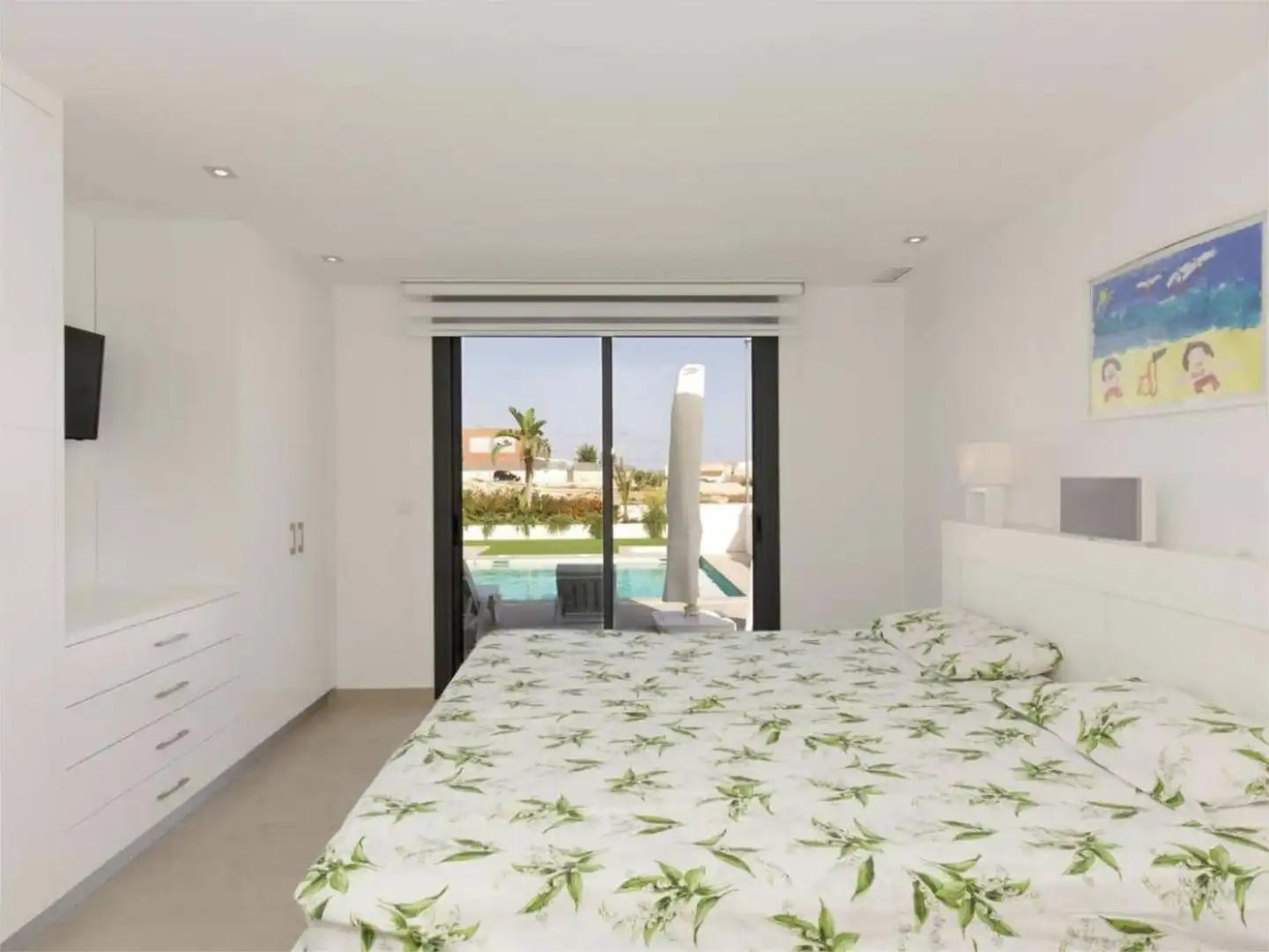 Casa o chalet de alquiler en Plaça Torremendo J-2, 41, Desamparados - Hurchillo - Torremendo Habitación de Casa o chalet de alquiler en Orihuela con Aire acondicionado, Terraza y Piscina