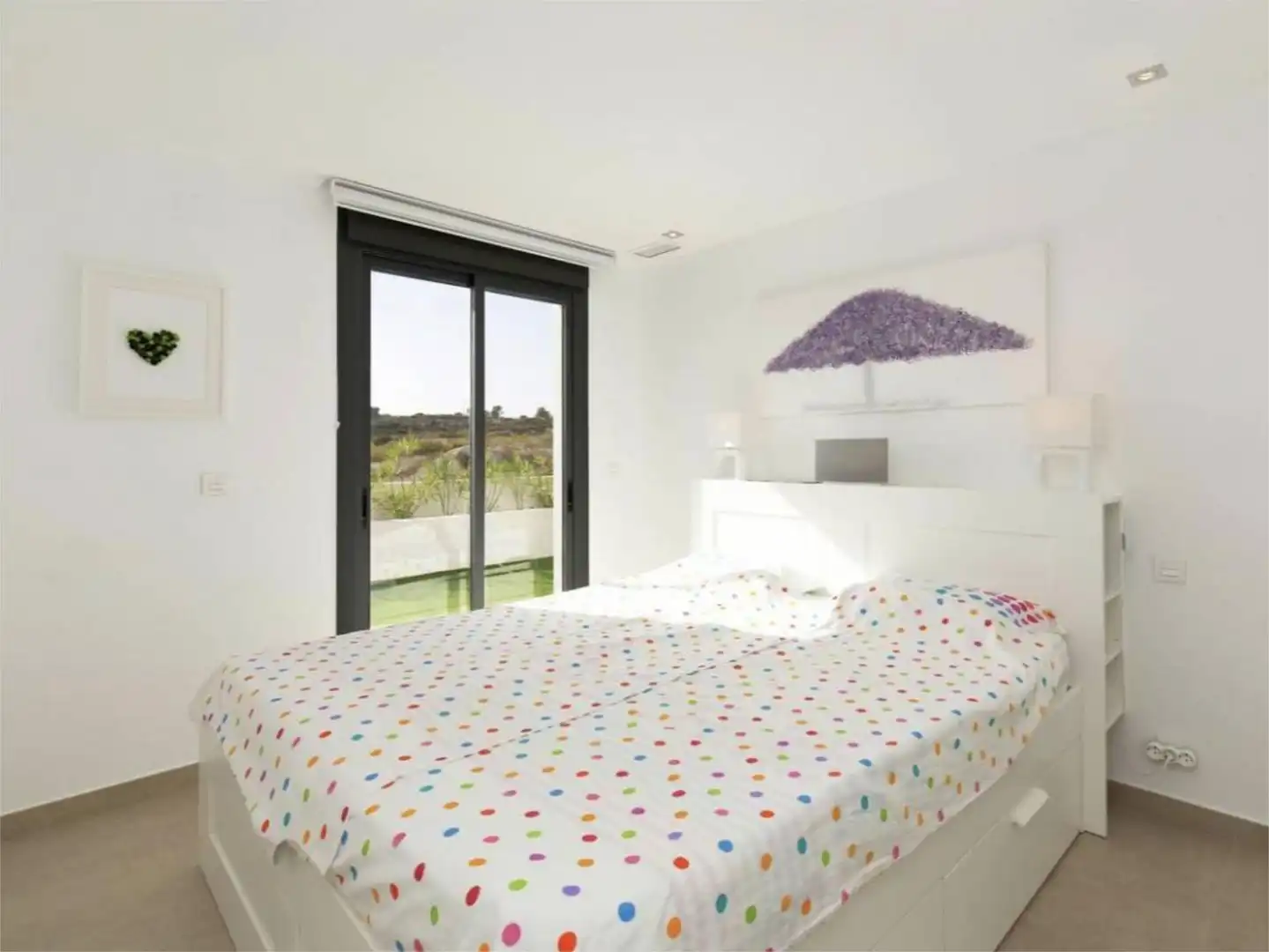 Casa o chalet de alquiler en Plaça Torremendo J-2, 41, Desamparados - Hurchillo - Torremendo Habitación de Casa o chalet de alquiler en Orihuela con Aire acondicionado, Terraza y Piscina