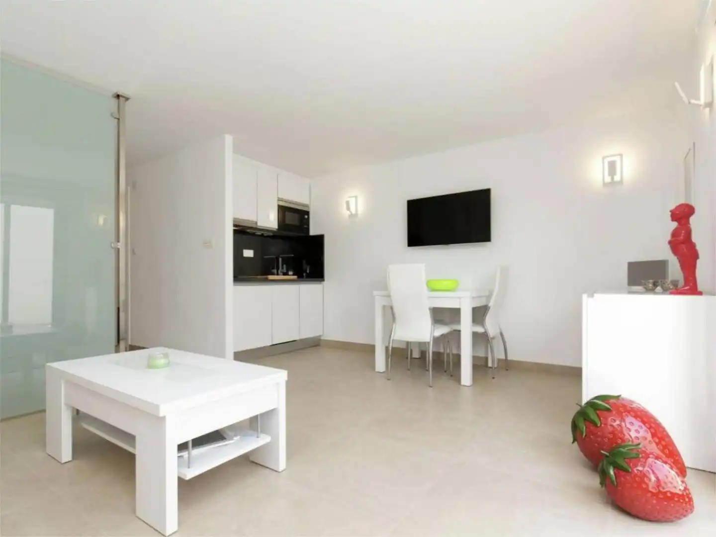 Casa o chalet de alquiler en Plaça Torremendo J-2, 41, Desamparados - Hurchillo - Torremendo Sala de estar de Casa o chalet de alquiler en Orihuela con Aire acondicionado, Terraza y Piscina