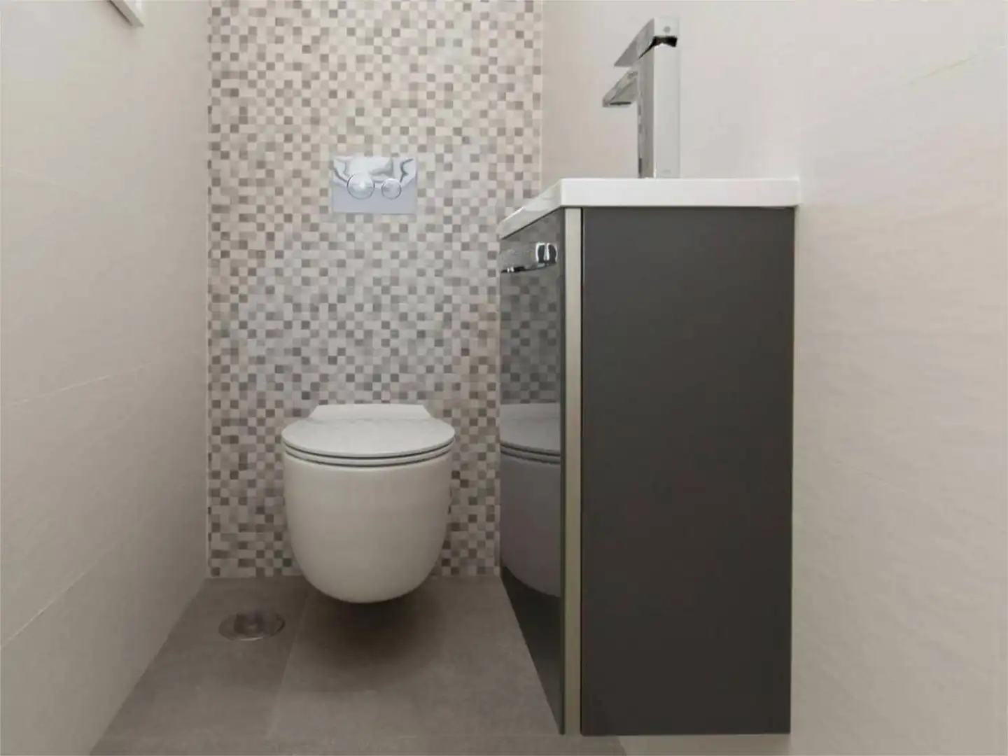 Casa o chalet de alquiler en Plaça Torremendo J-2, 41, Desamparados - Hurchillo - Torremendo Baño de Casa o chalet de alquiler en Orihuela con Aire acondicionado, Terraza y Piscina