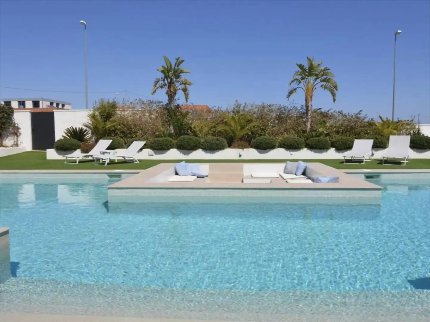 Casa o chalet de alquiler en Plaça Torremendo J-2, 41, Desamparados - Hurchillo - Torremendo Piscina de Casa o chalet de alquiler en Orihuela con Aire acondicionado, Terraza y Piscina