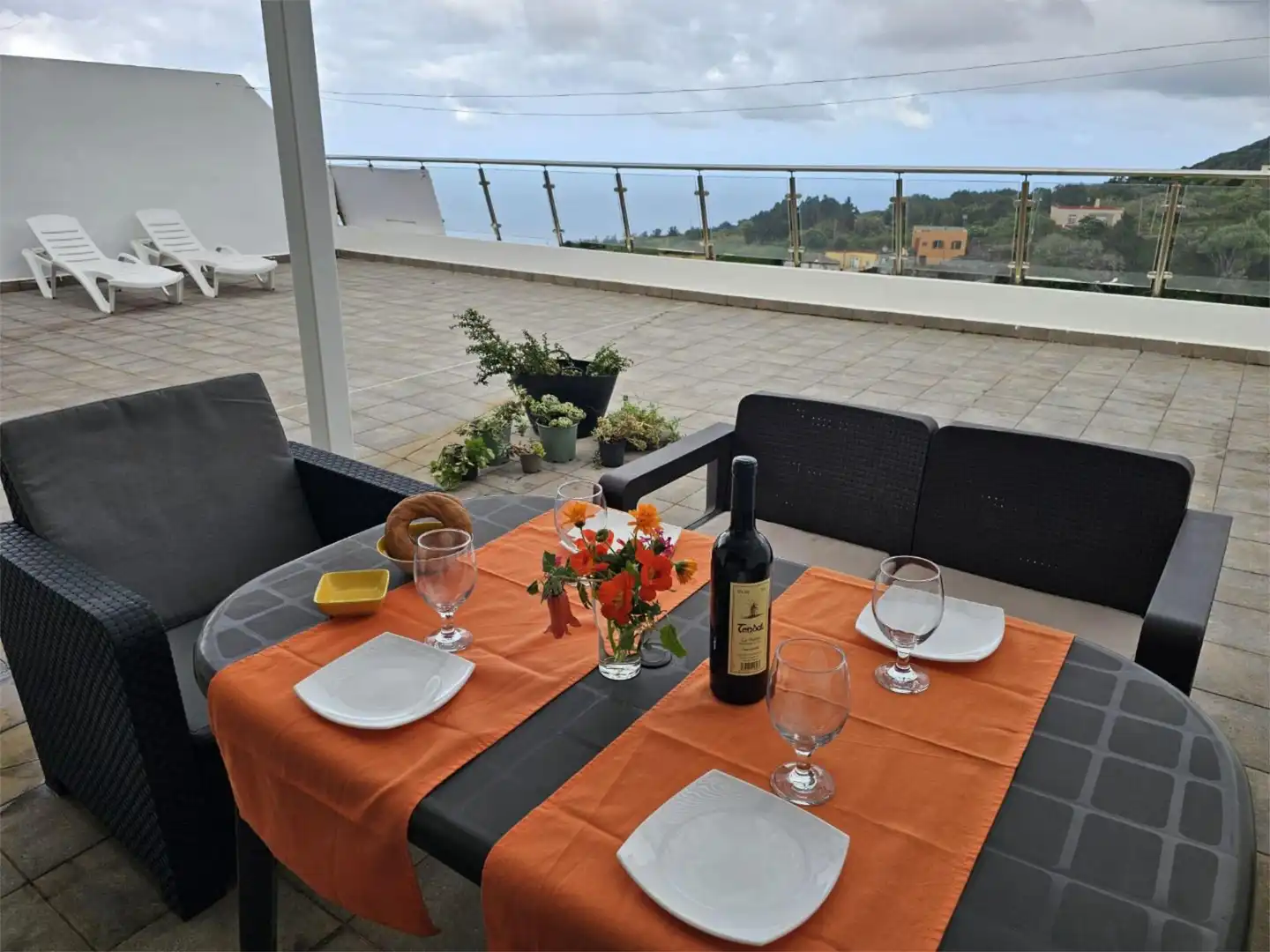 Piso en venta en Travesía Casco Urbano, 27, Barlovento Terraza de Piso en venta en Barlovento con Calefacción, Terraza y Trastero