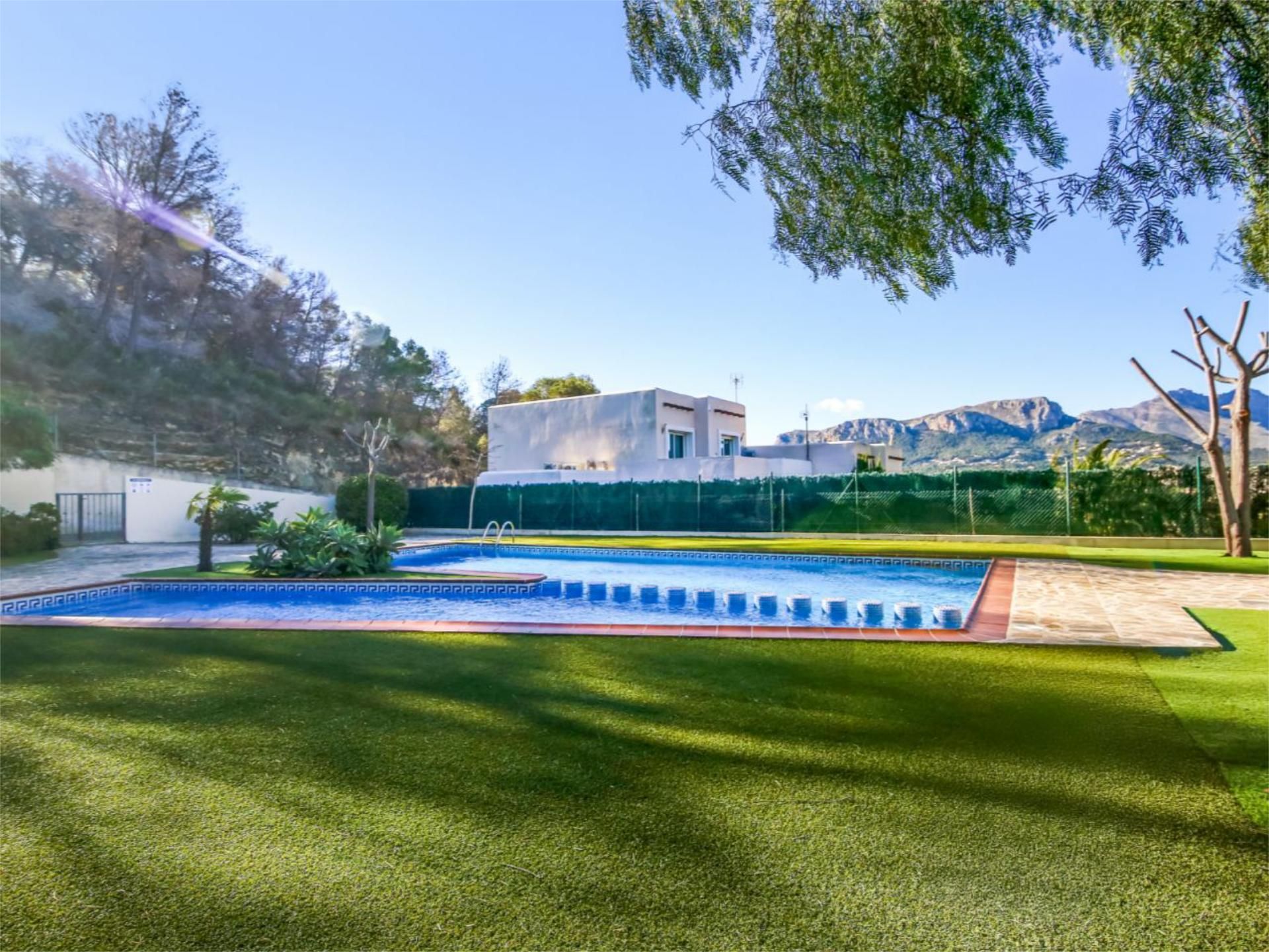 Single-family semi-detached for sale in Partida Empedrola Sup, 1i, La Empedrola Swimming pool of Single-family semi-detached for sale in Calpe / Calp