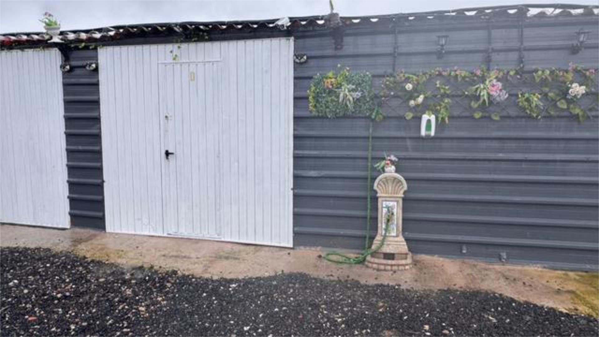 Jardín de Nave industrial de alquiler en Los Santos de la Humosa