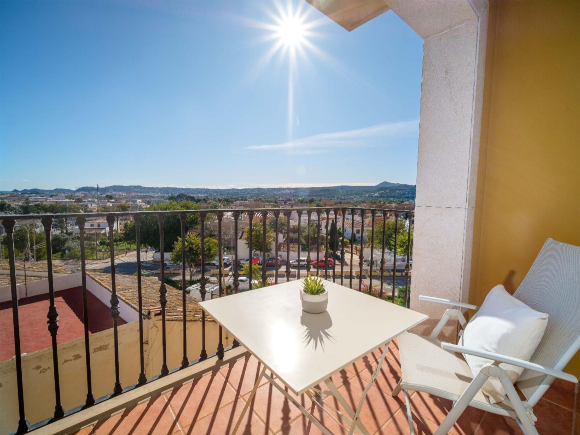 Balcony of Flat for sale in Jávea / Xàbia  with Air Conditioner, Terrace and Balcony