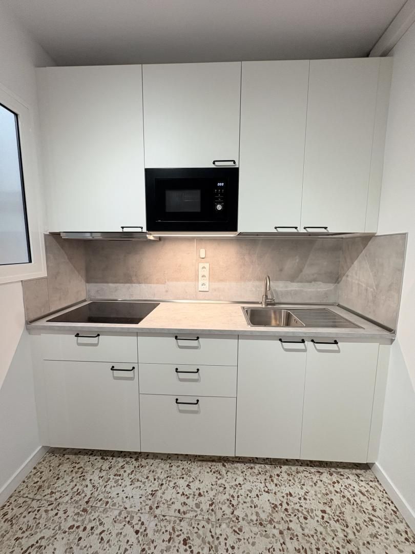 Kitchen of Flat to rent in Las Palmas de Gran Canaria  with Furnished