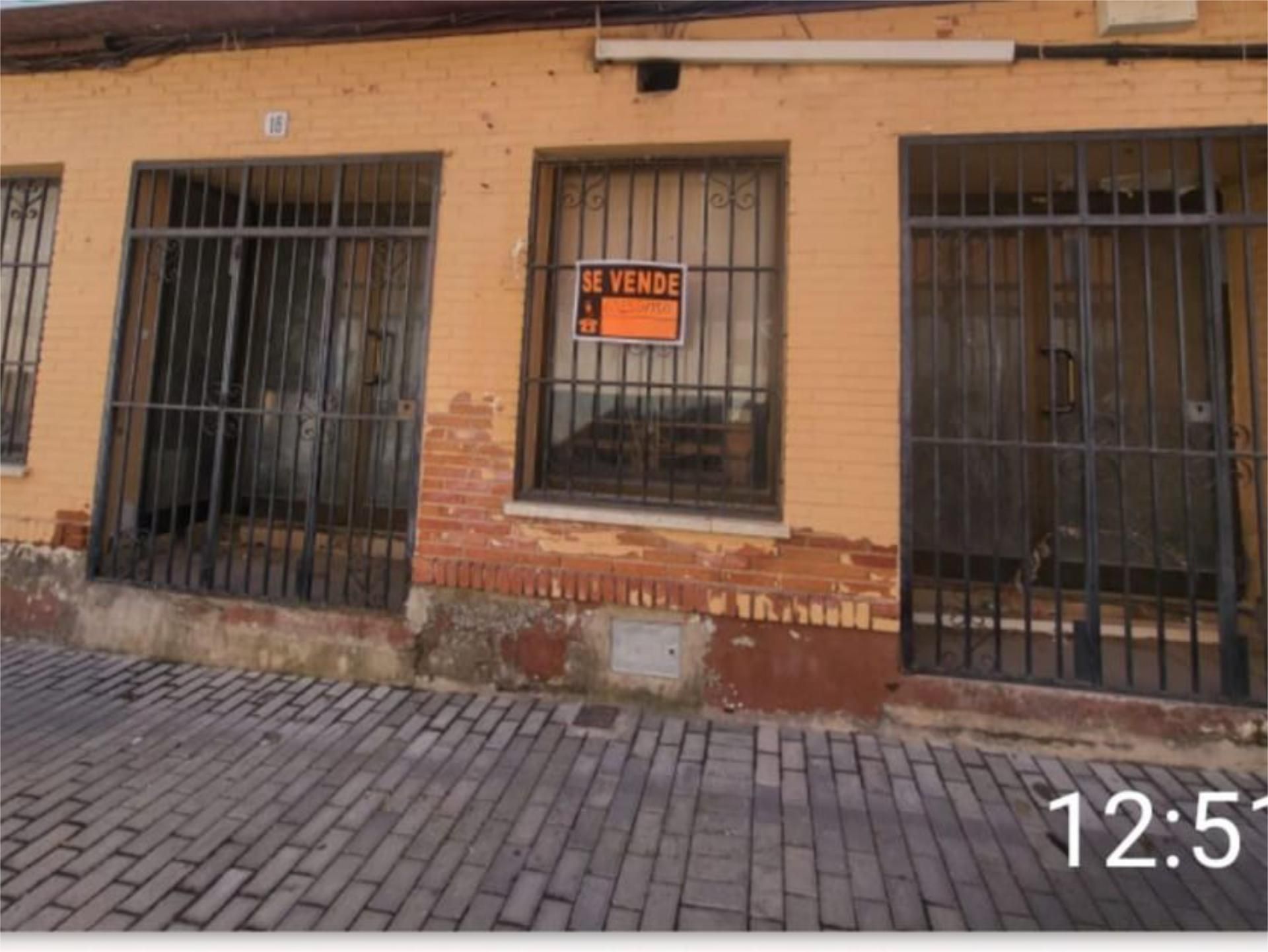 Exterior view of Planta baja for sale in Cebolla