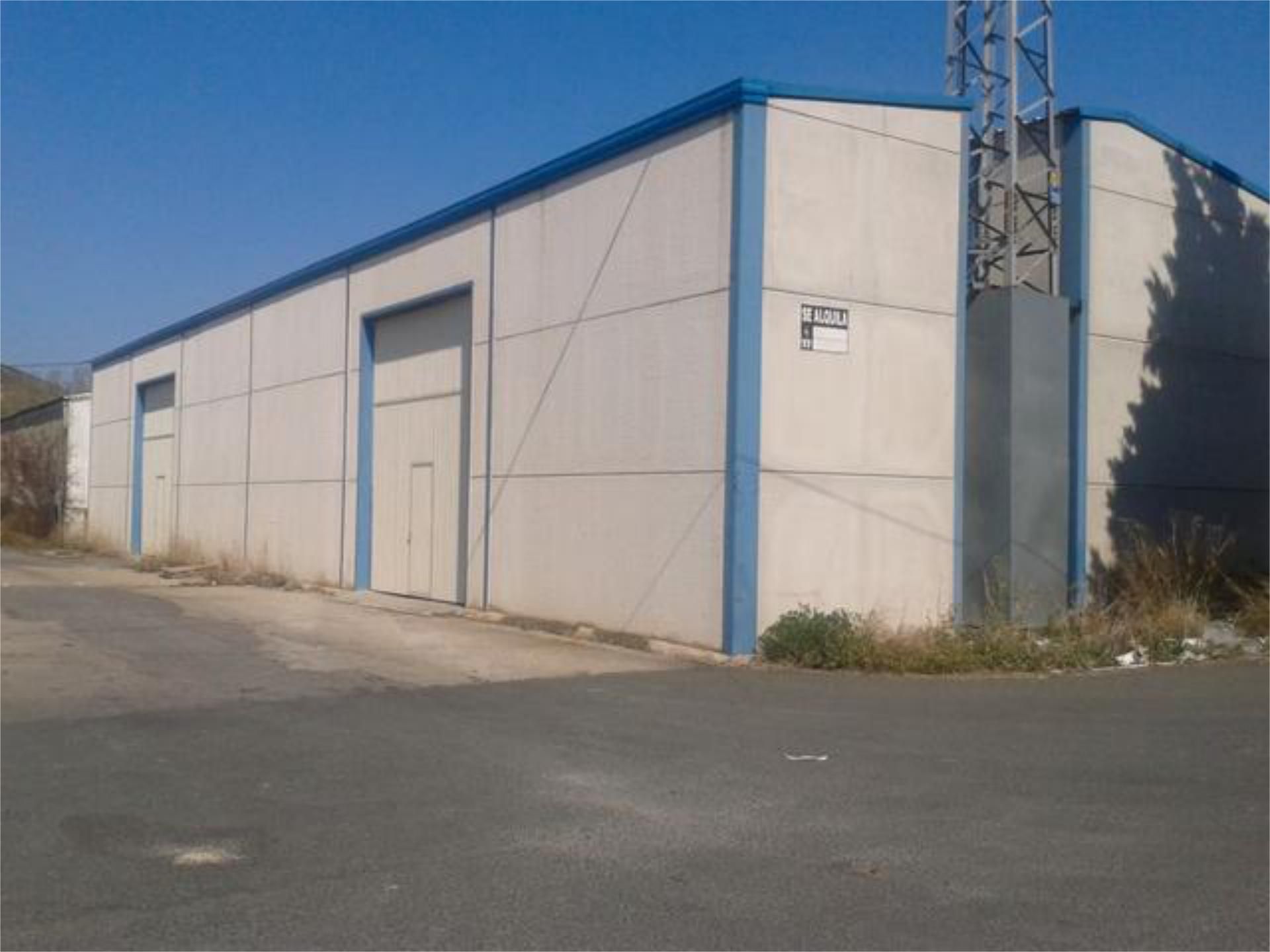 Exterior view of Industrial buildings to rent in  Logroño