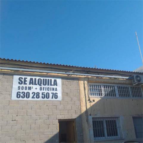 Nave industrial en Alquiler en Huércal de Almería