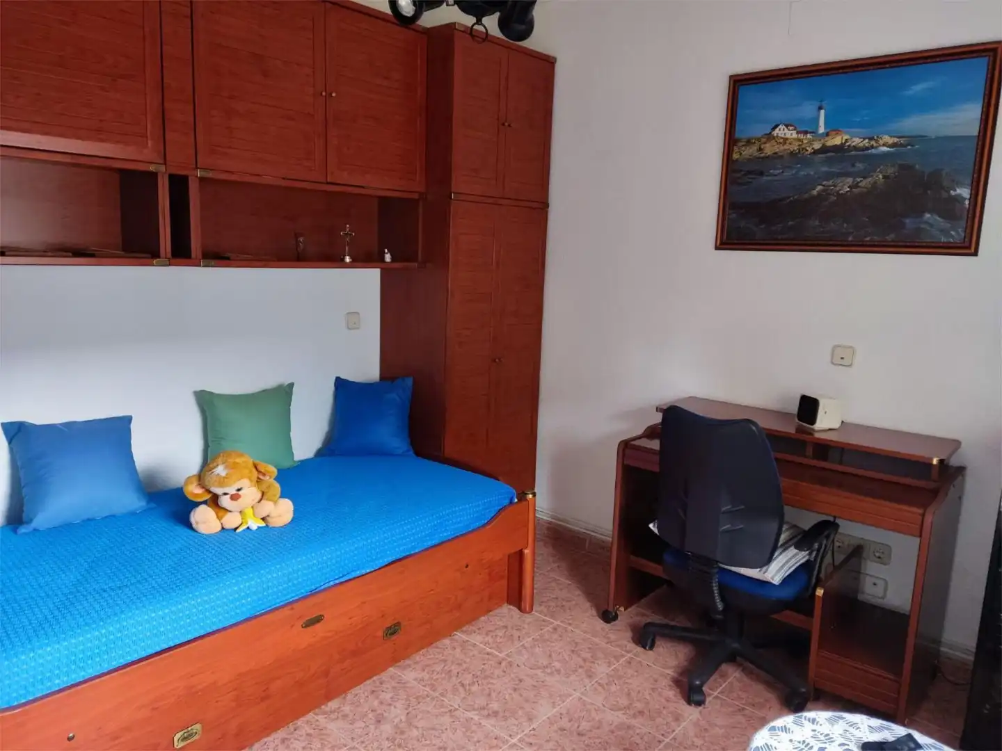 Habitación de Casa o chalet en venta en Santa Olalla con Aire acondicionado, Calefacción y Jardín privado