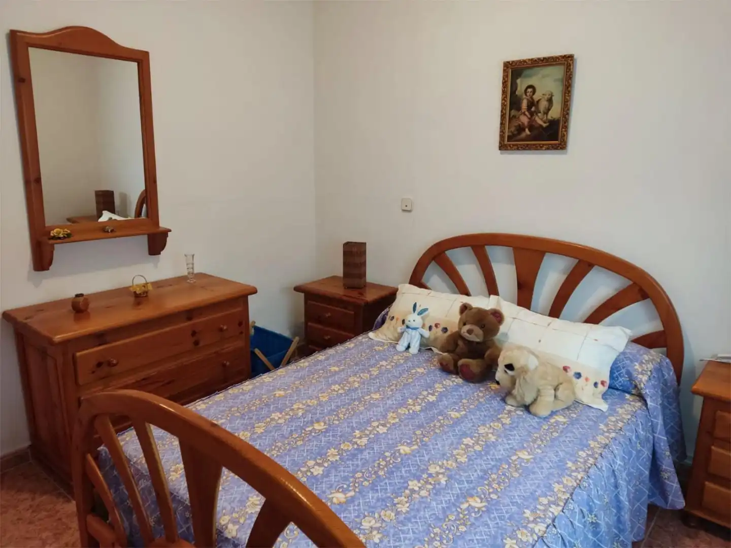 Habitación de Casa o chalet en venta en Santa Olalla con Aire acondicionado, Calefacción y Jardín privado