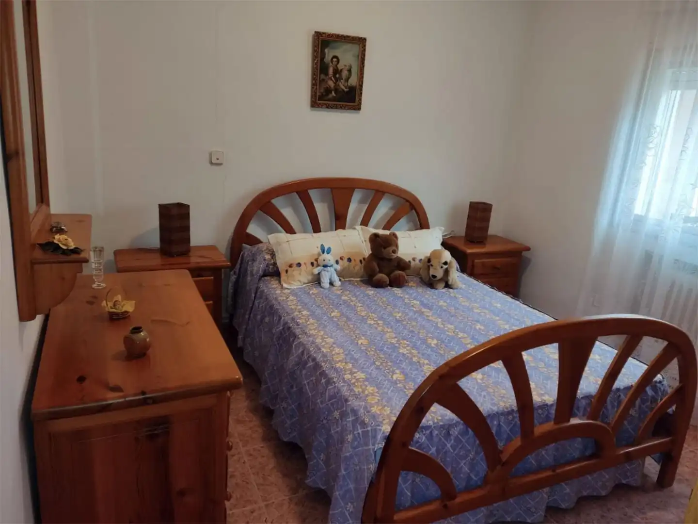 Habitación de Casa o chalet en venta en Santa Olalla con Aire acondicionado, Calefacción y Jardín privado