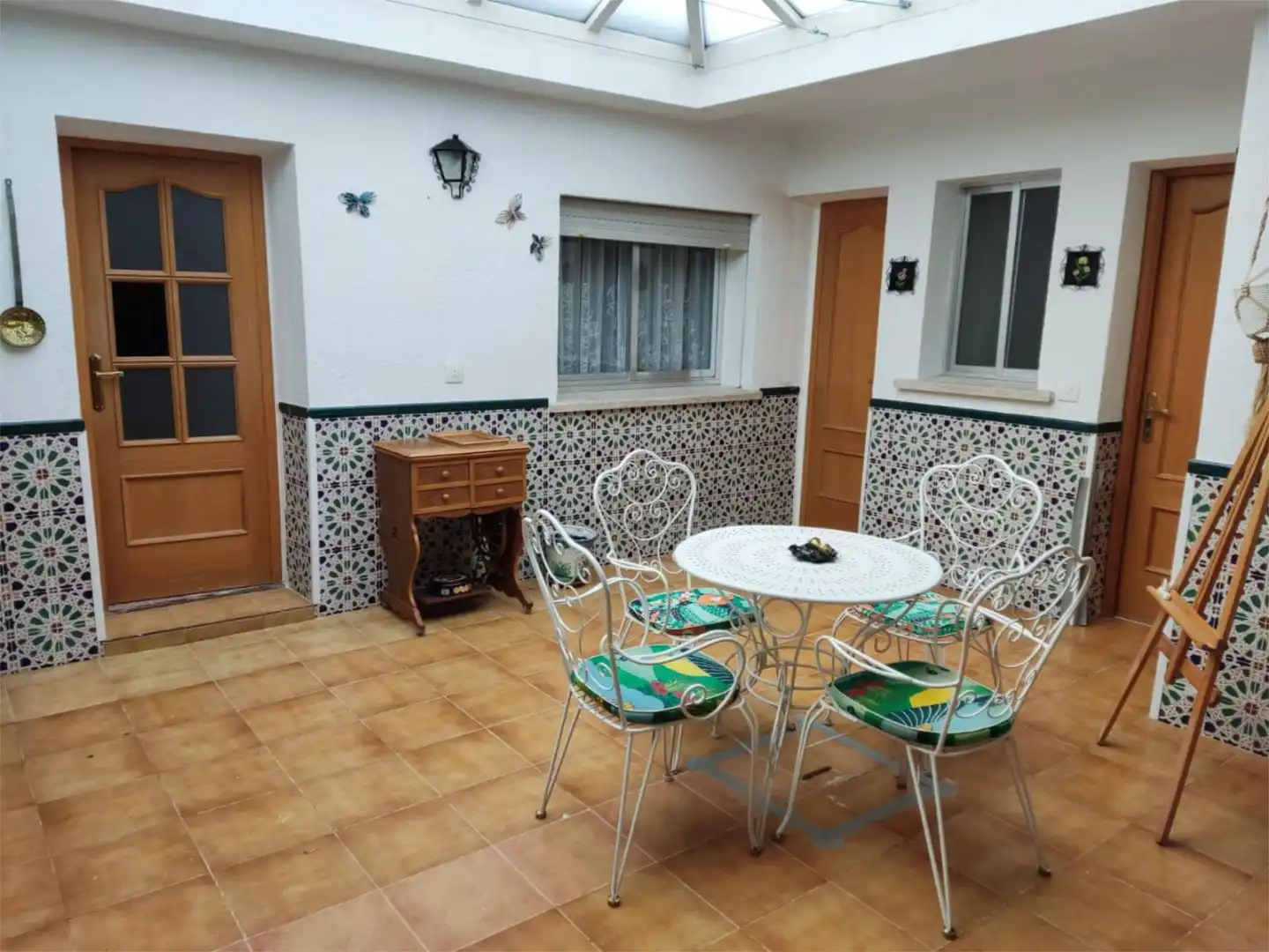 Jardín de Casa o chalet en venta en Santa Olalla con Aire acondicionado, Calefacción y Jardín privado