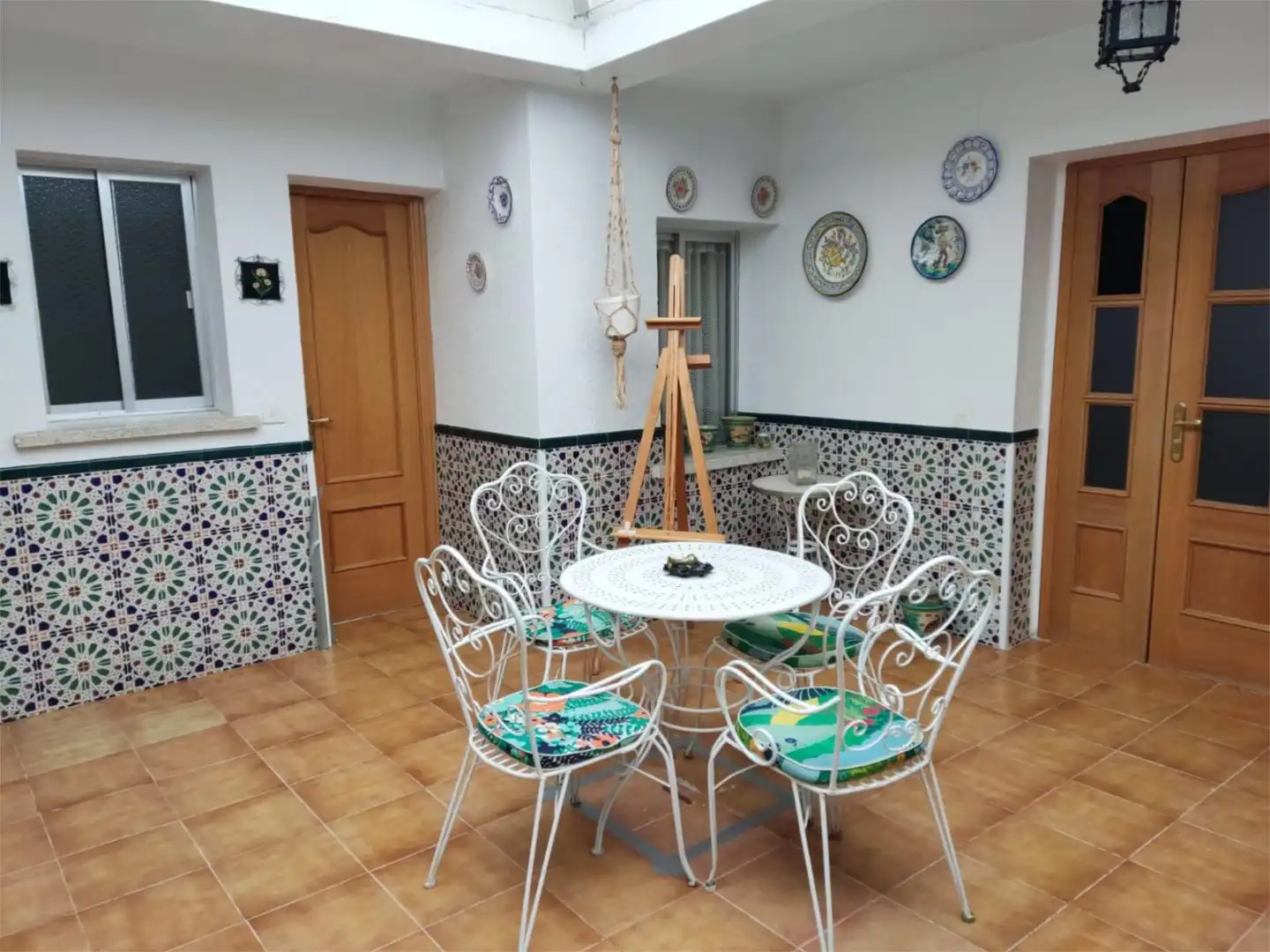 Comedor de Casa o chalet en venta en Santa Olalla con Aire acondicionado, Calefacción y Jardín privado
