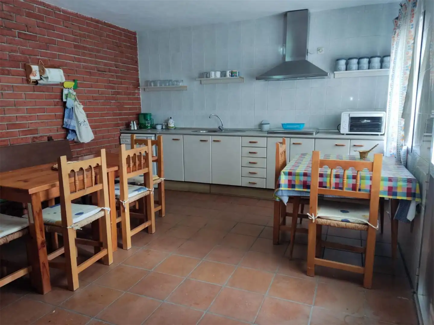 Cocina de Casa o chalet en venta en Santa Olalla con Aire acondicionado, Calefacción y Jardín privado
