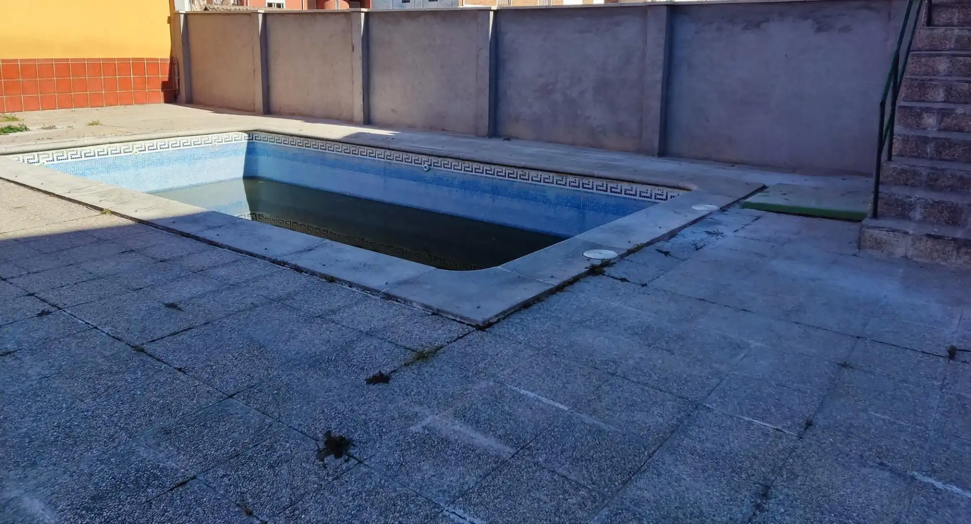 Piscina de Casa o chalet en venta en Santa Olalla con Aire acondicionado, Calefacción y Jardín privado