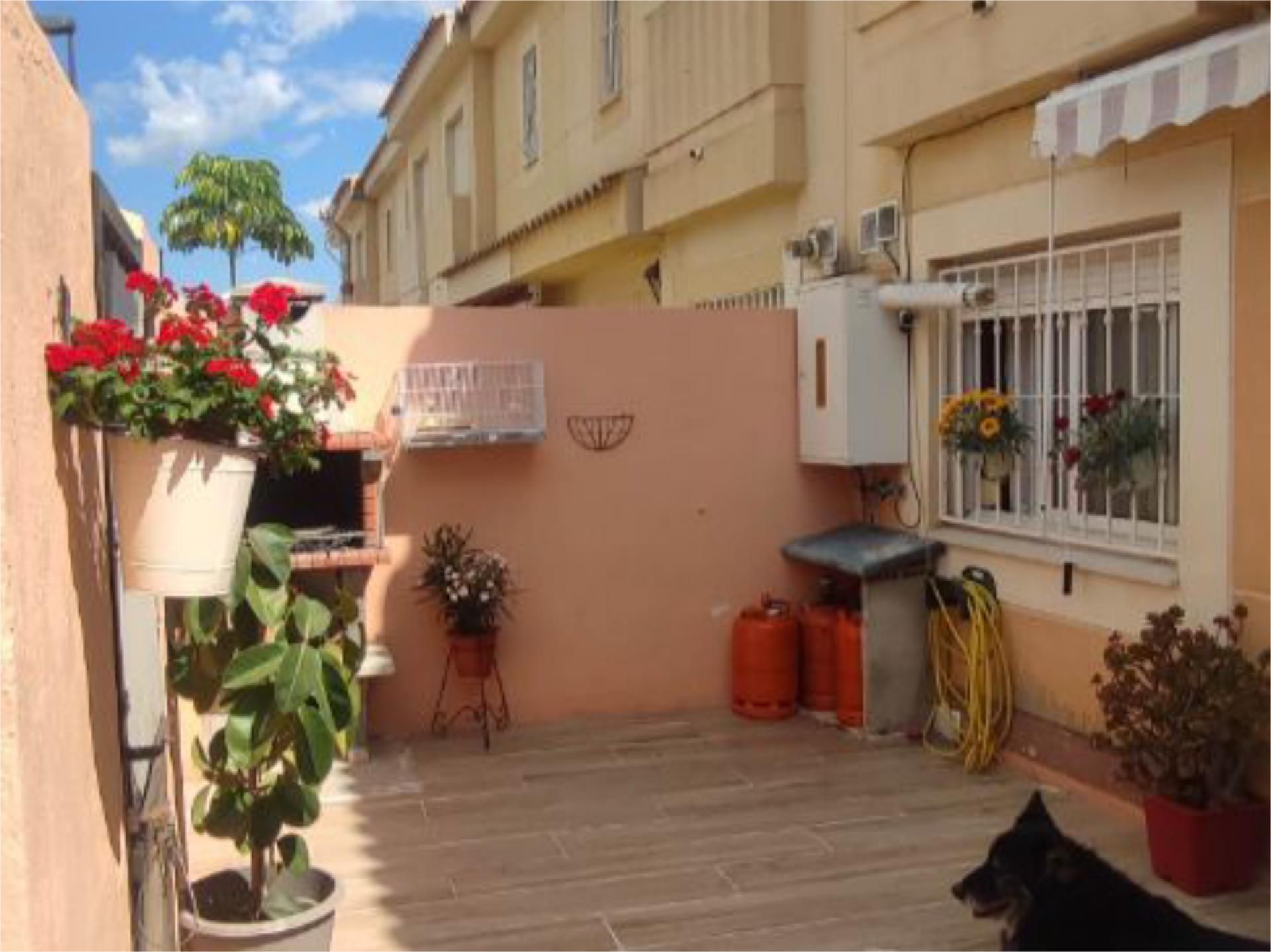 Terrace of Single-family semi-detached for sale in Polop  with Air Conditioner, Terrace and Swimming Pool