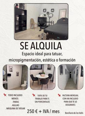 Oficina en Alquiler en Benifairó de les Valls